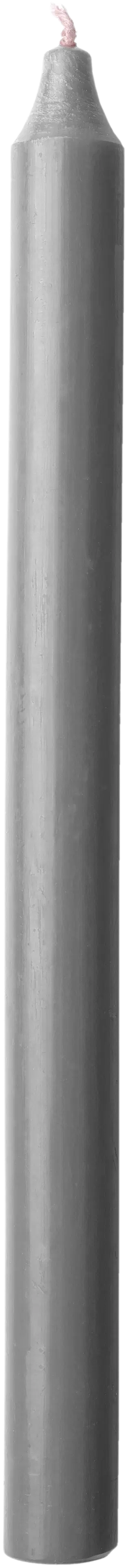 Havi rustiikki Kruunukynttilä harmaa 29cm 1kpl 12-14h