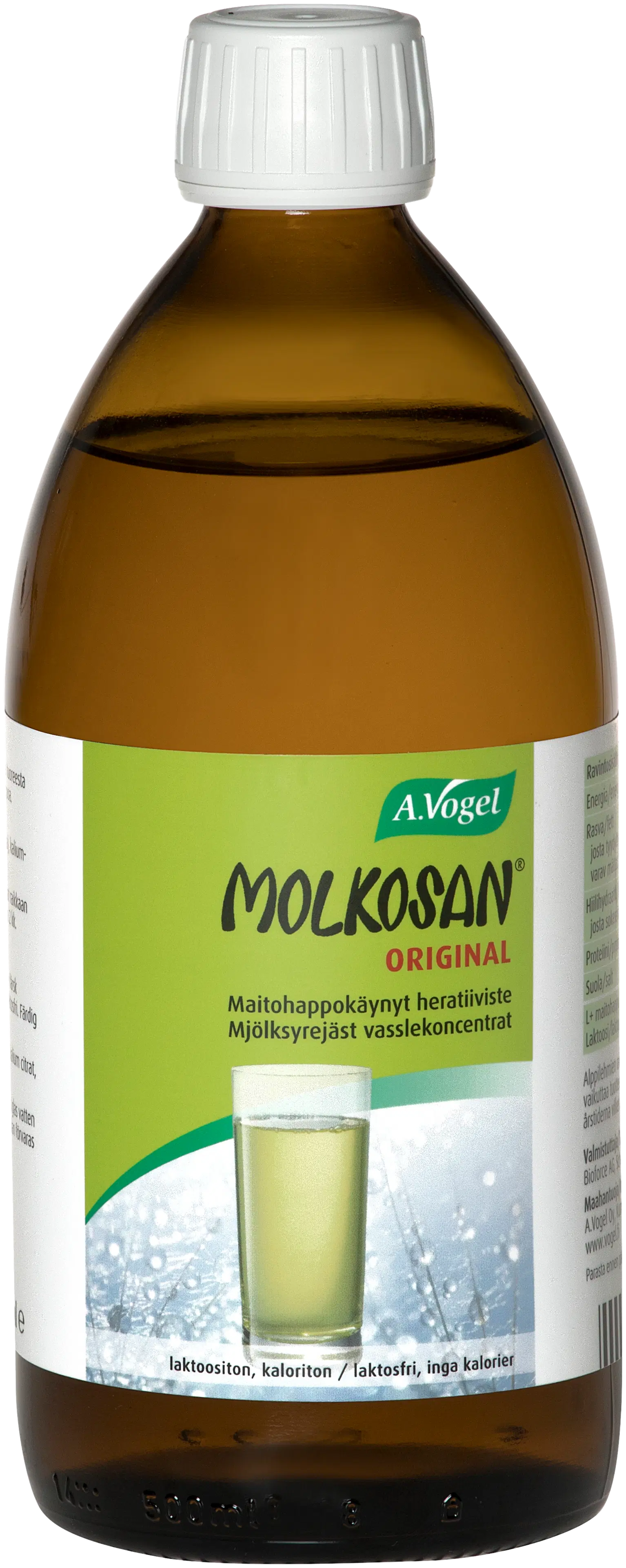 Molkosan® Original 500ml maitohappokäytetty heratiiviste