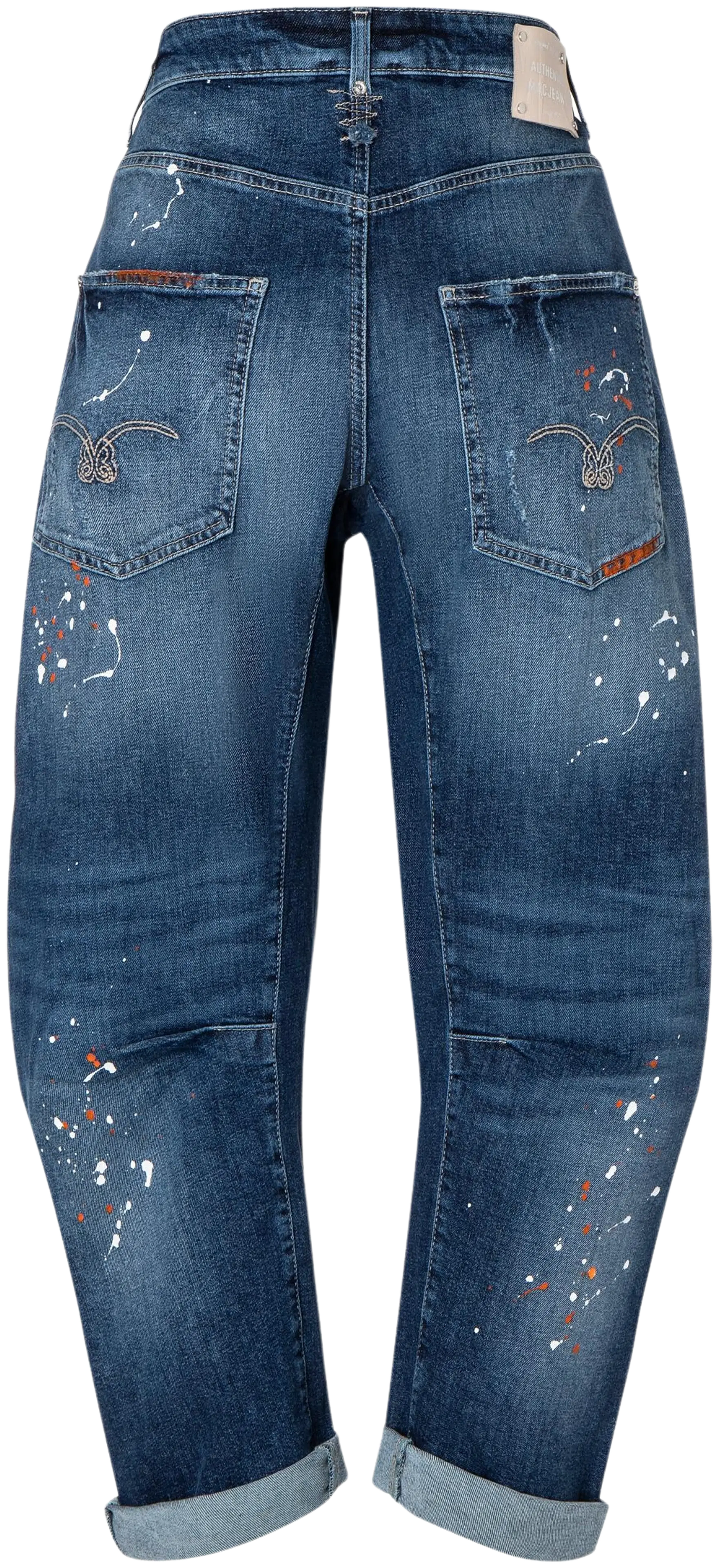 MAC Baggy authentic comfort denim farkut