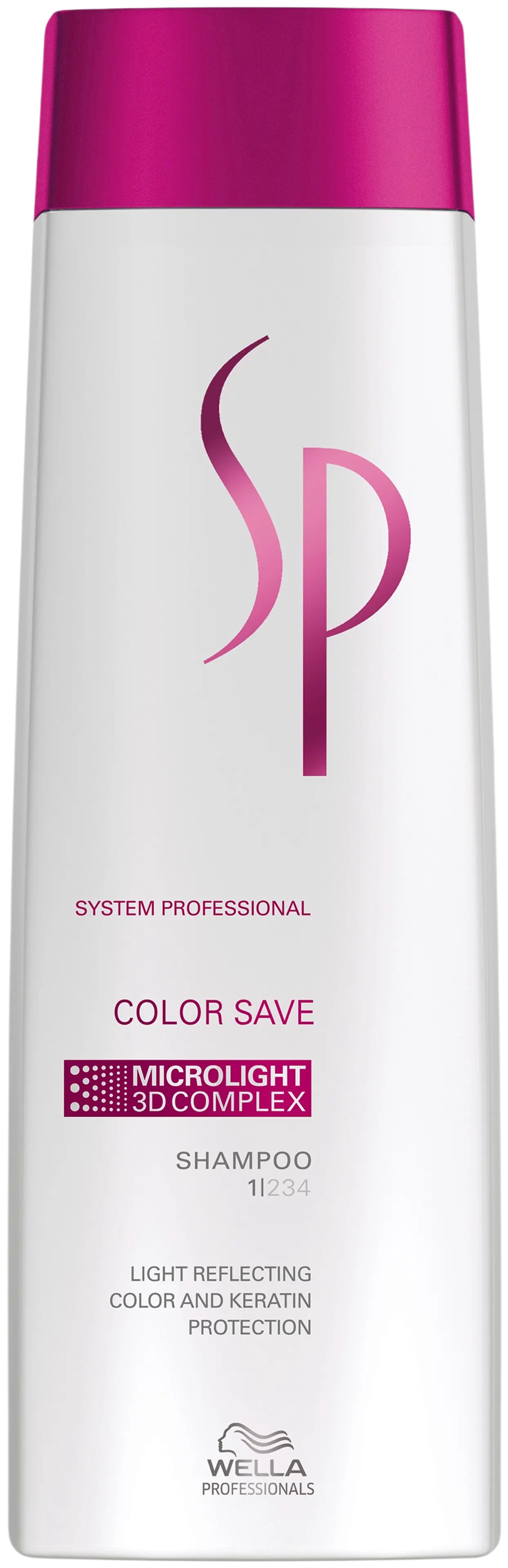 Wella Professionals SP Color Save shampoo 250 ml