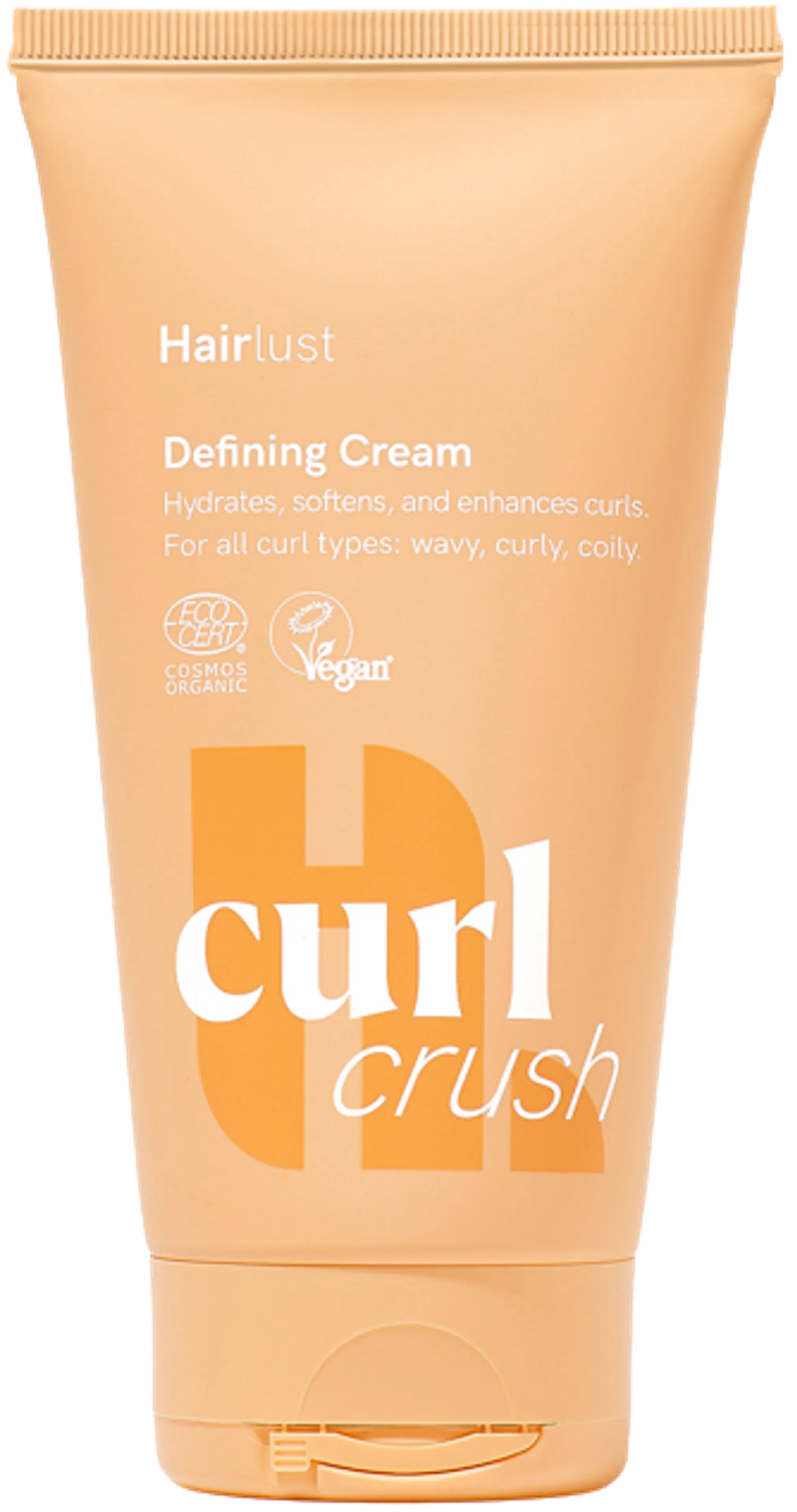 Hairlust Curl Crush Defining Cream kiharavoide 150 ml