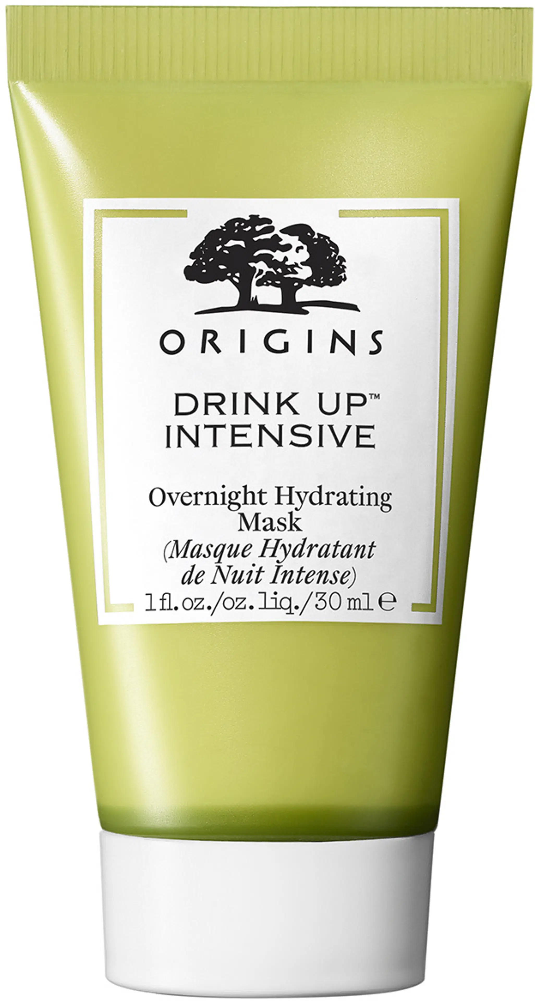 Origins Drink Up™ Intensive Overnight Hydrating Mask With Avocado kasvonaamio 30 ml