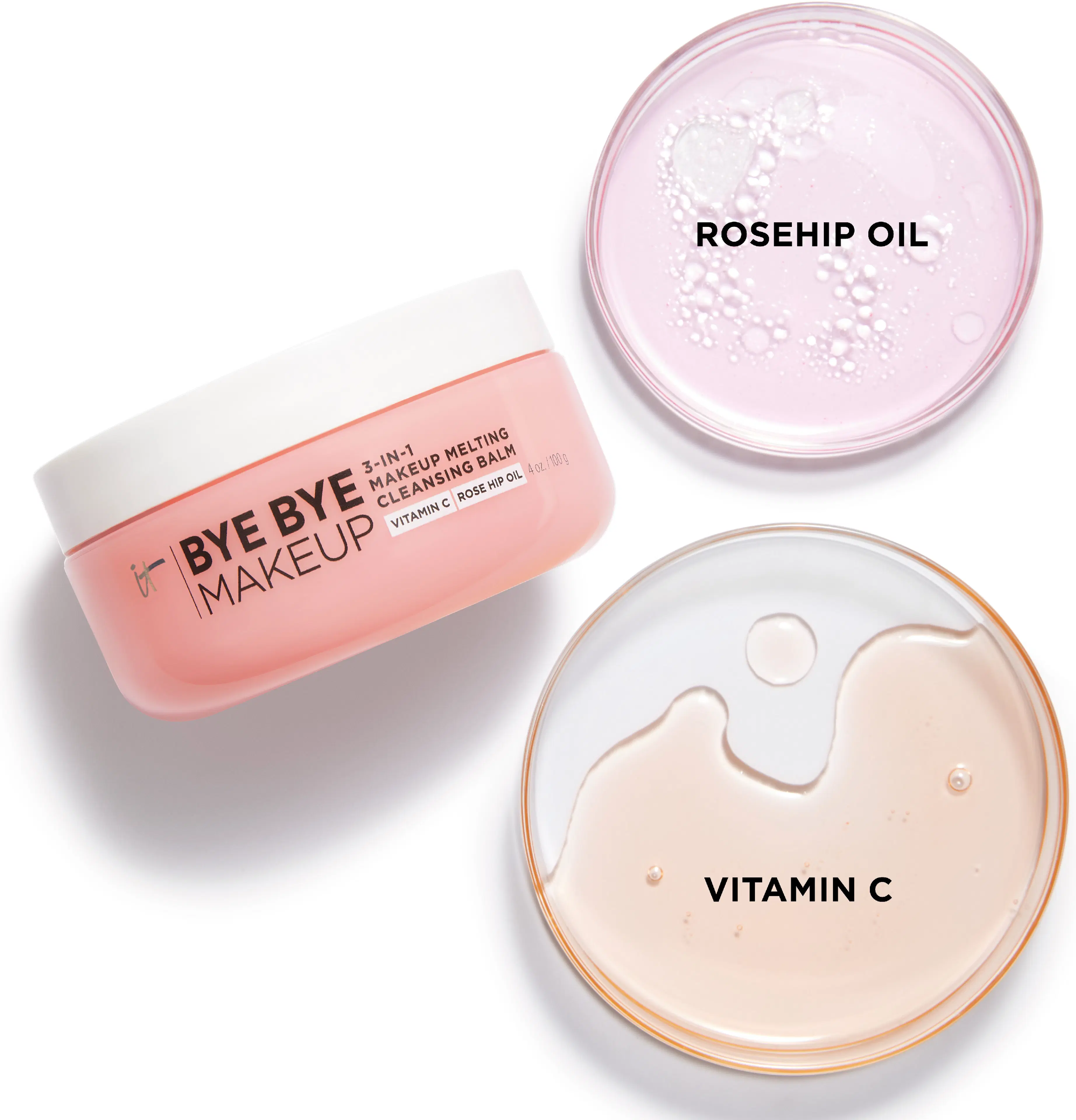 IT Cosmetics Bye Bye Makeup 3-in-1 Makeup Melting Cleansing Balm meikinpoistoaine 100 g