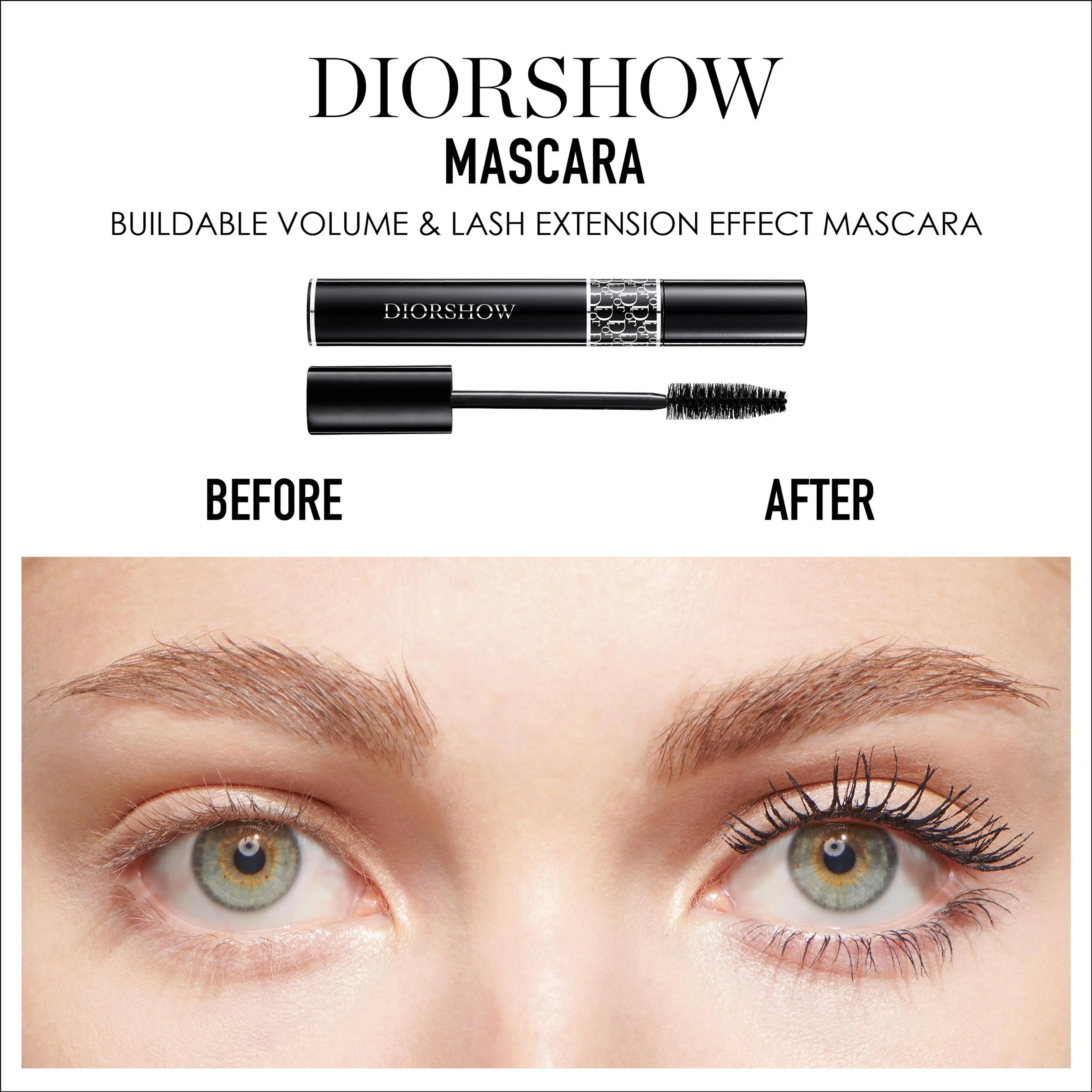 DIOR Diorshow Waterproof Mascara vedenkestävä ripsiväri 11,5 ml