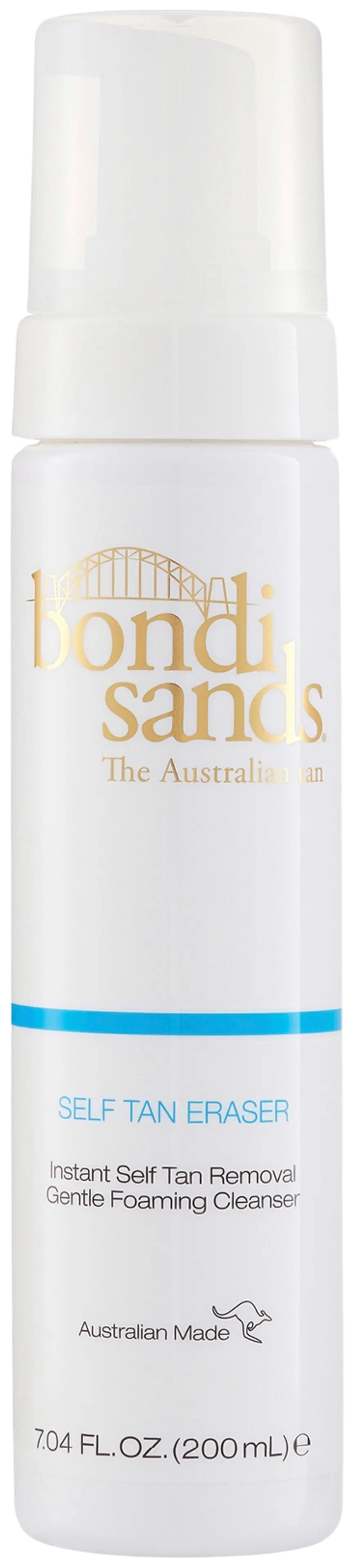 Bondi Sands Self Tan Eraser itseruskettavan voiteen poistoaine 200 ml