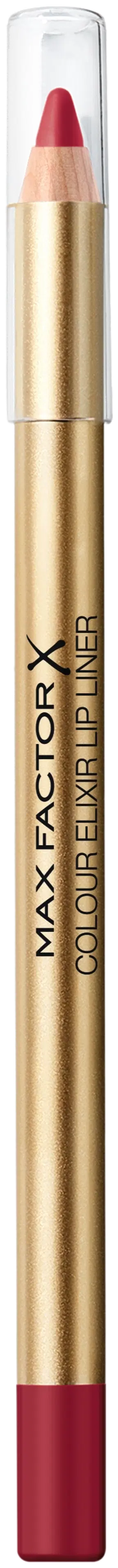 Max Factor Colour Elixir Lip Liner 75 Rich Wine 1g huultenrajauskynä