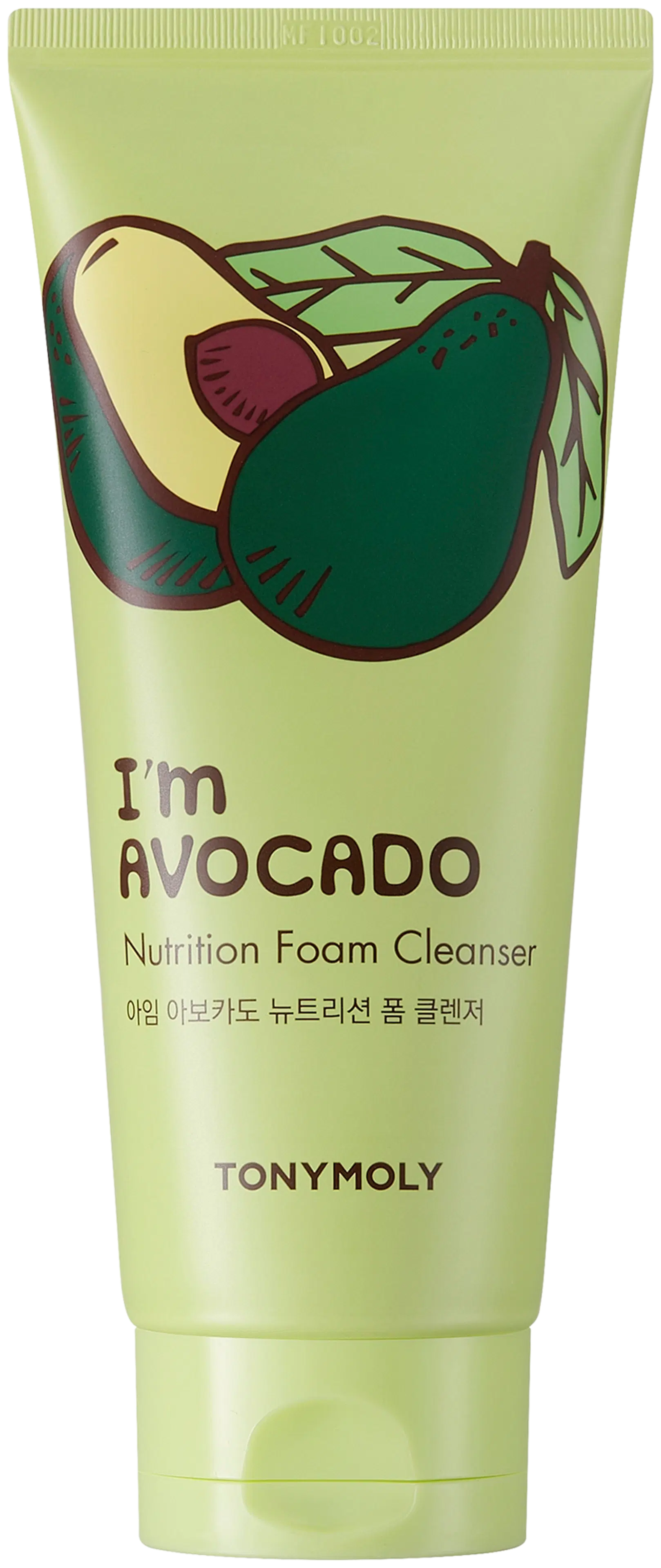 TONYMOLY I'm Avocado Foam Cleanser puhdistusvaahto 180ml