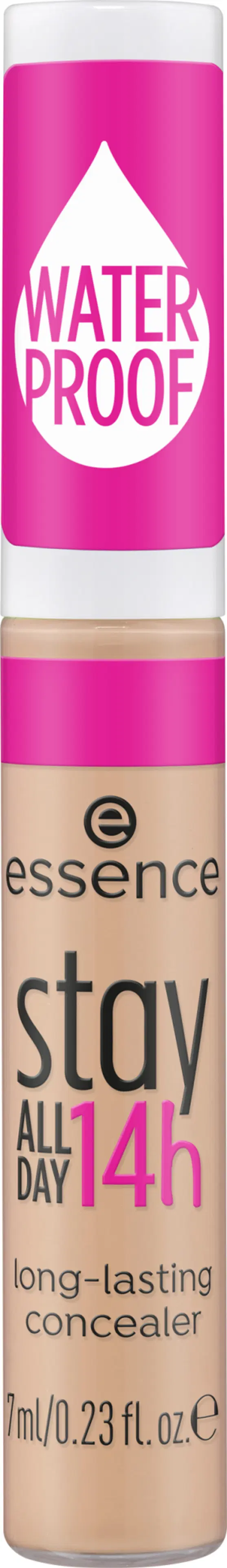 essence stay ALL DAY 14h long-lasting concealer peitevoide 7 ml