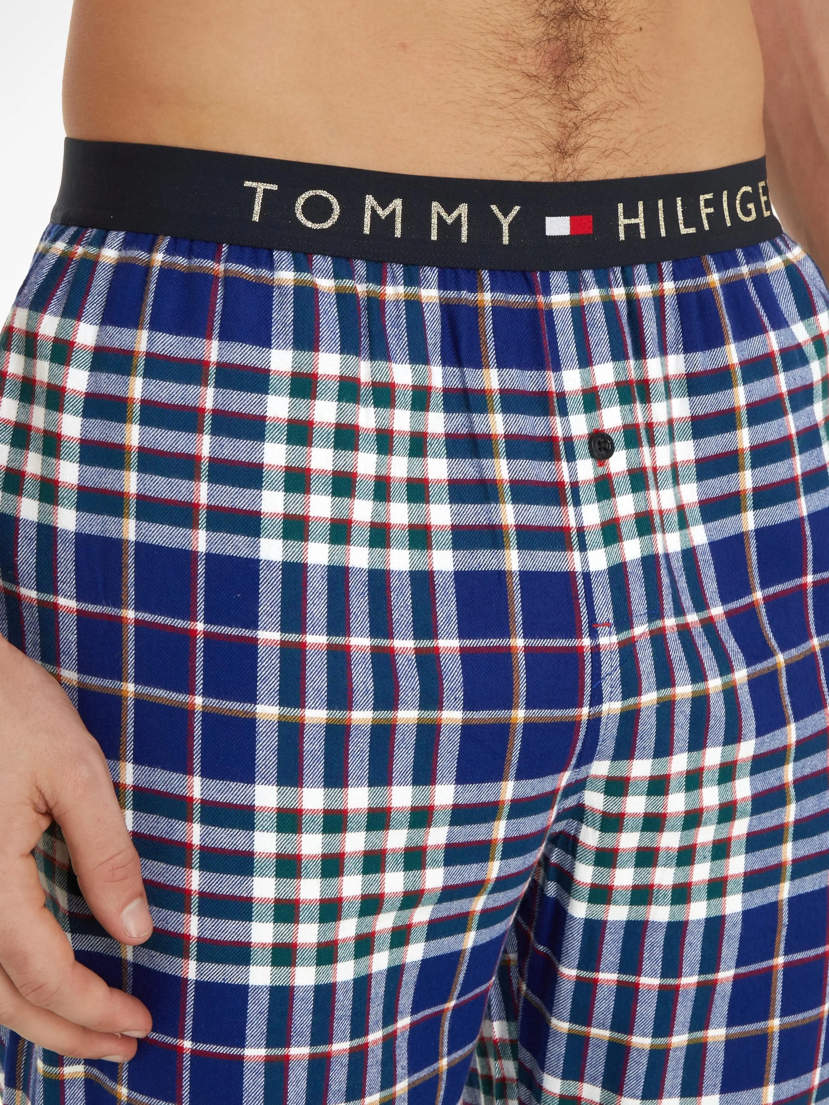 Tommy Hilfiger flanellipyjamahousut