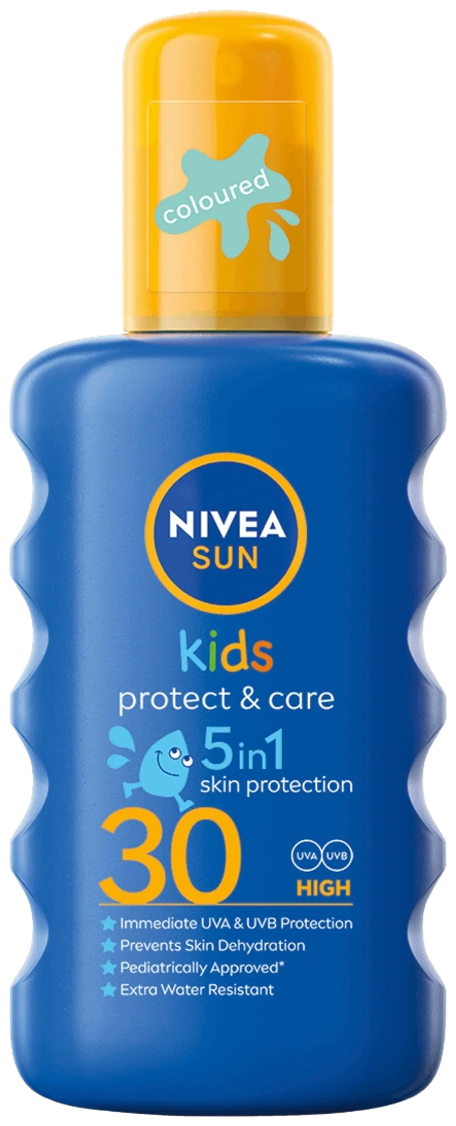 NIVEA SUN 200ml Protect & Care Kids Sun Spray SK30 -aurinkosuojasuihke