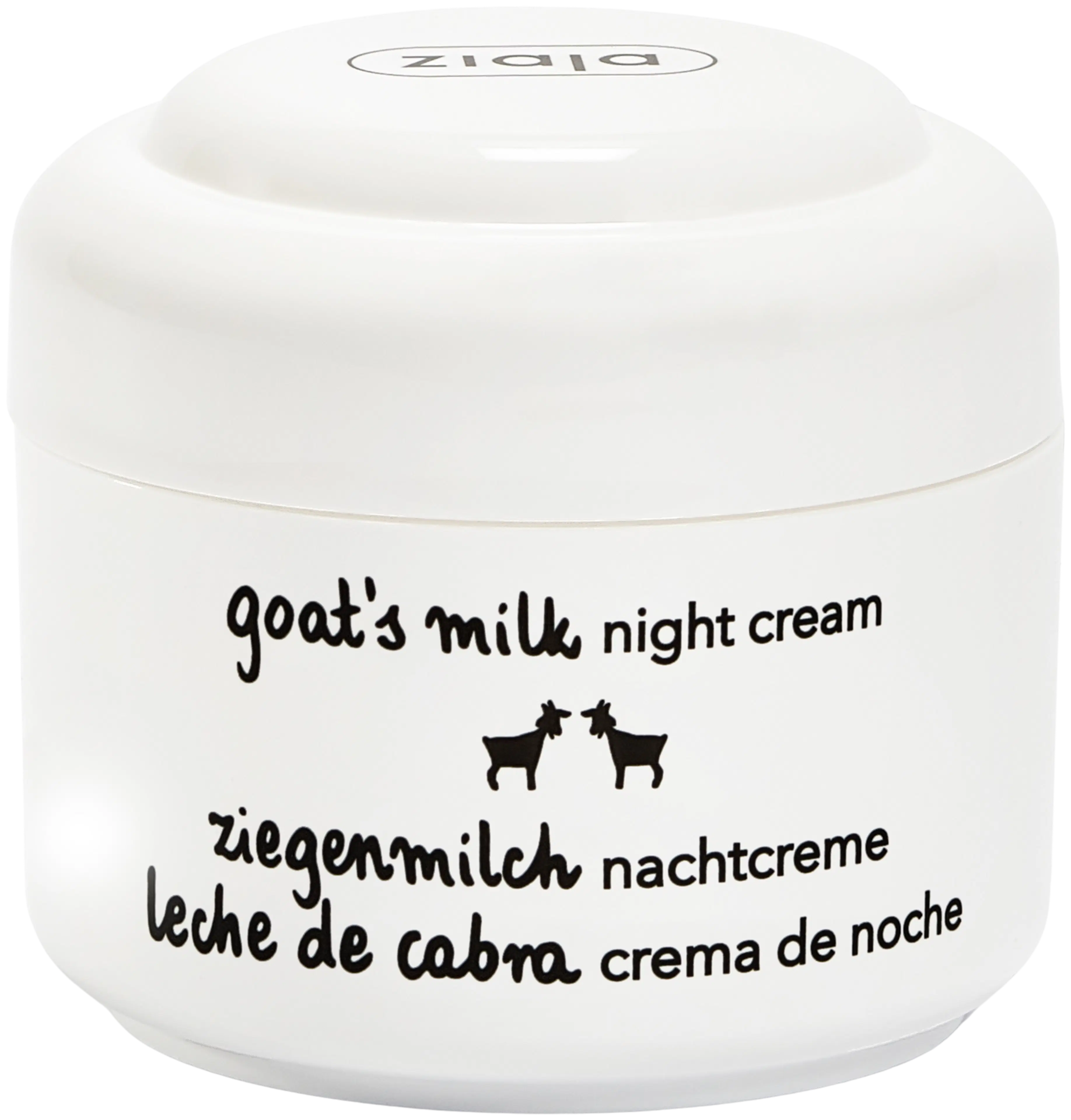 Ziaja Goat's Milk vuohenmaito yövoide 50 ml