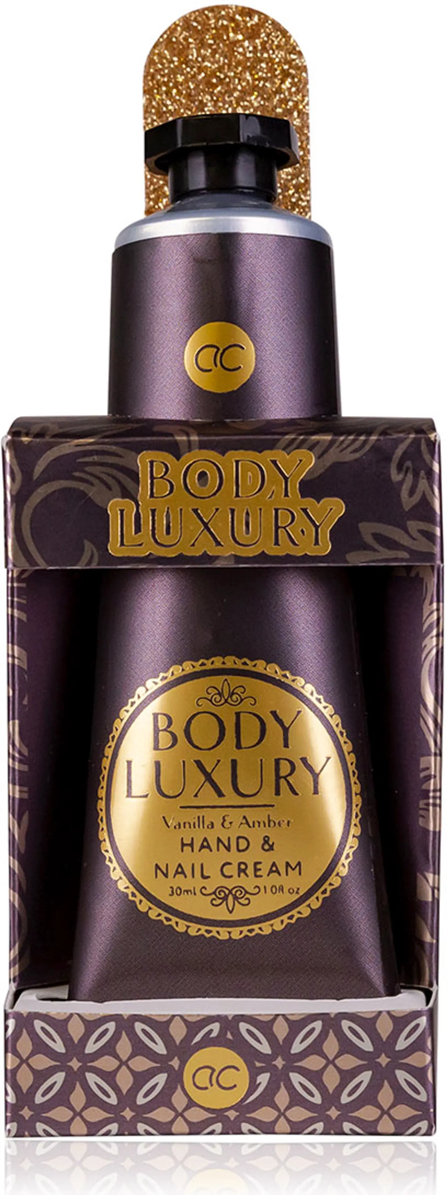 Accentra Body Luxury Vanilla & Amber käsienhoitolahjapakkaus