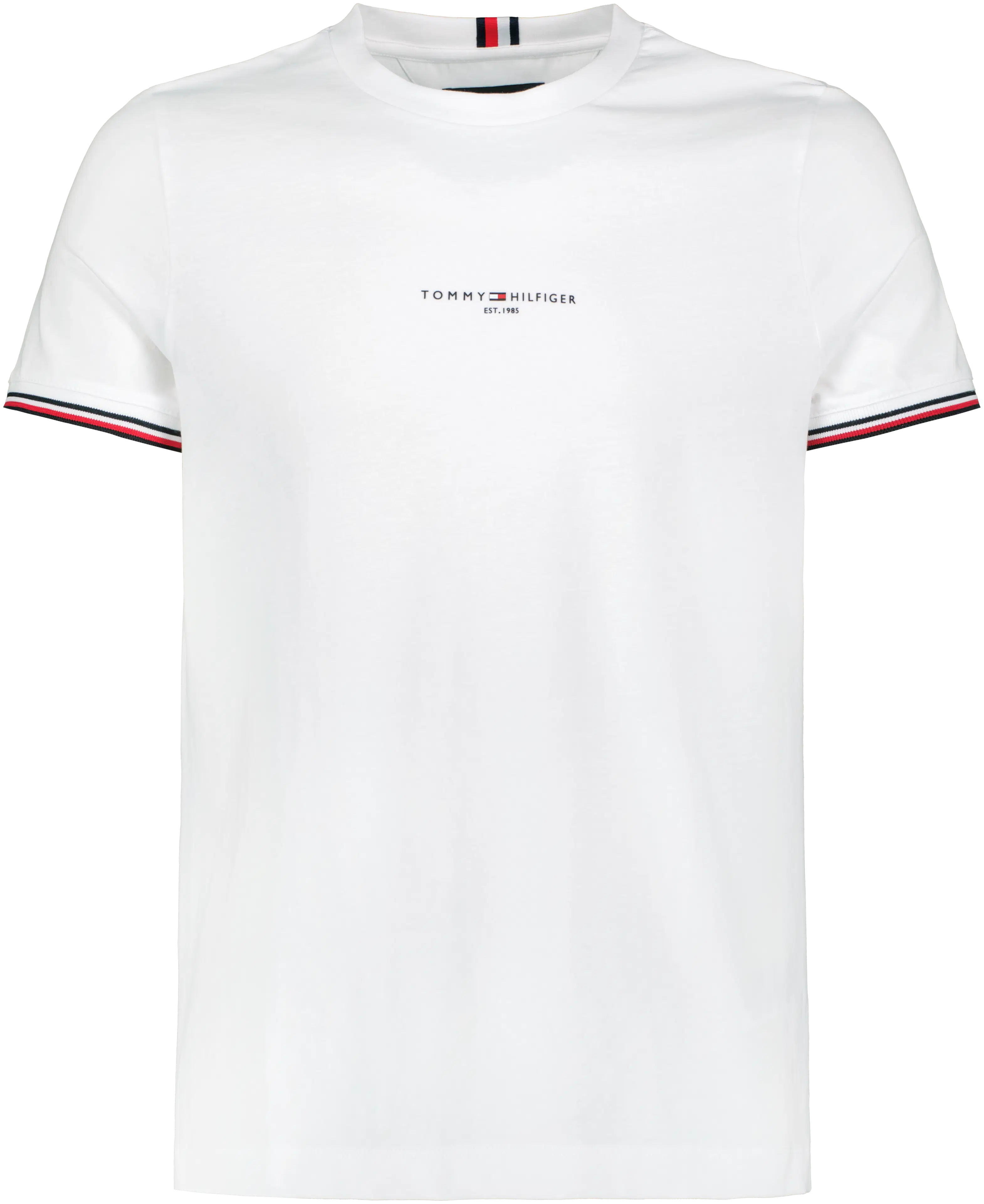 Tommy Hilfiger Tommy logo tipped t-paita