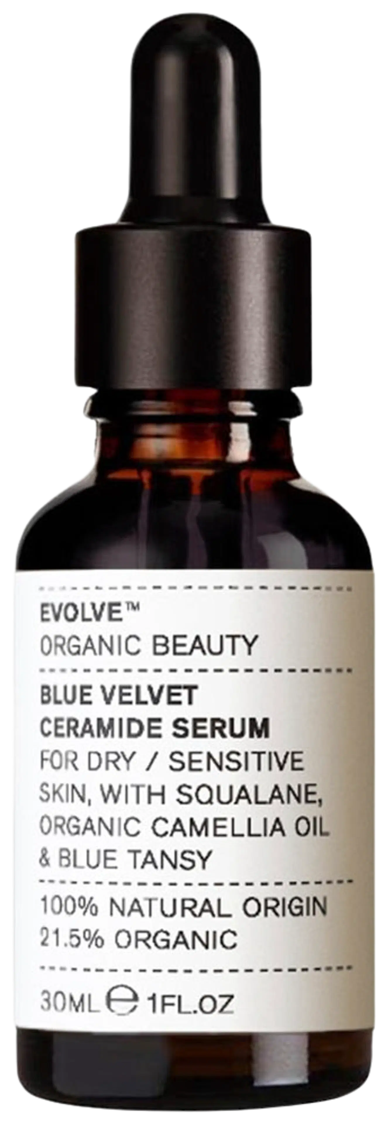 Evolve Organic Beauty Blue Velvet Ceramide Serum Kasvoseerumi 30ml