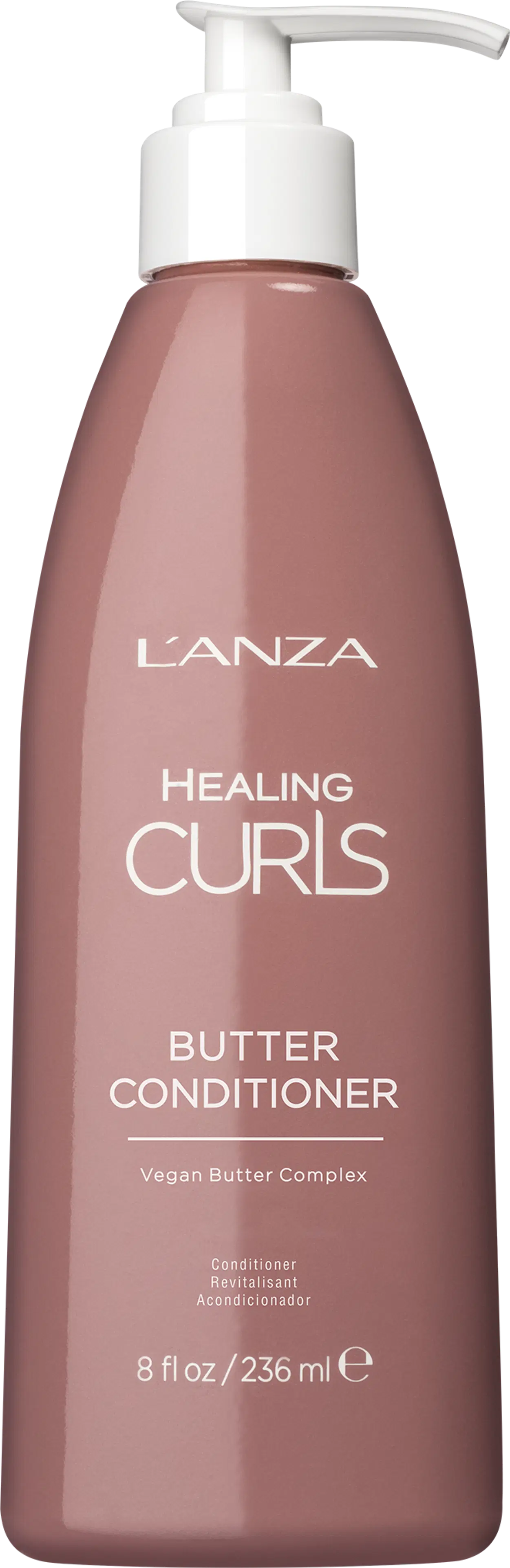 L´ANZA Healing Curls Butter Conditioner hoitoaine 236 ml