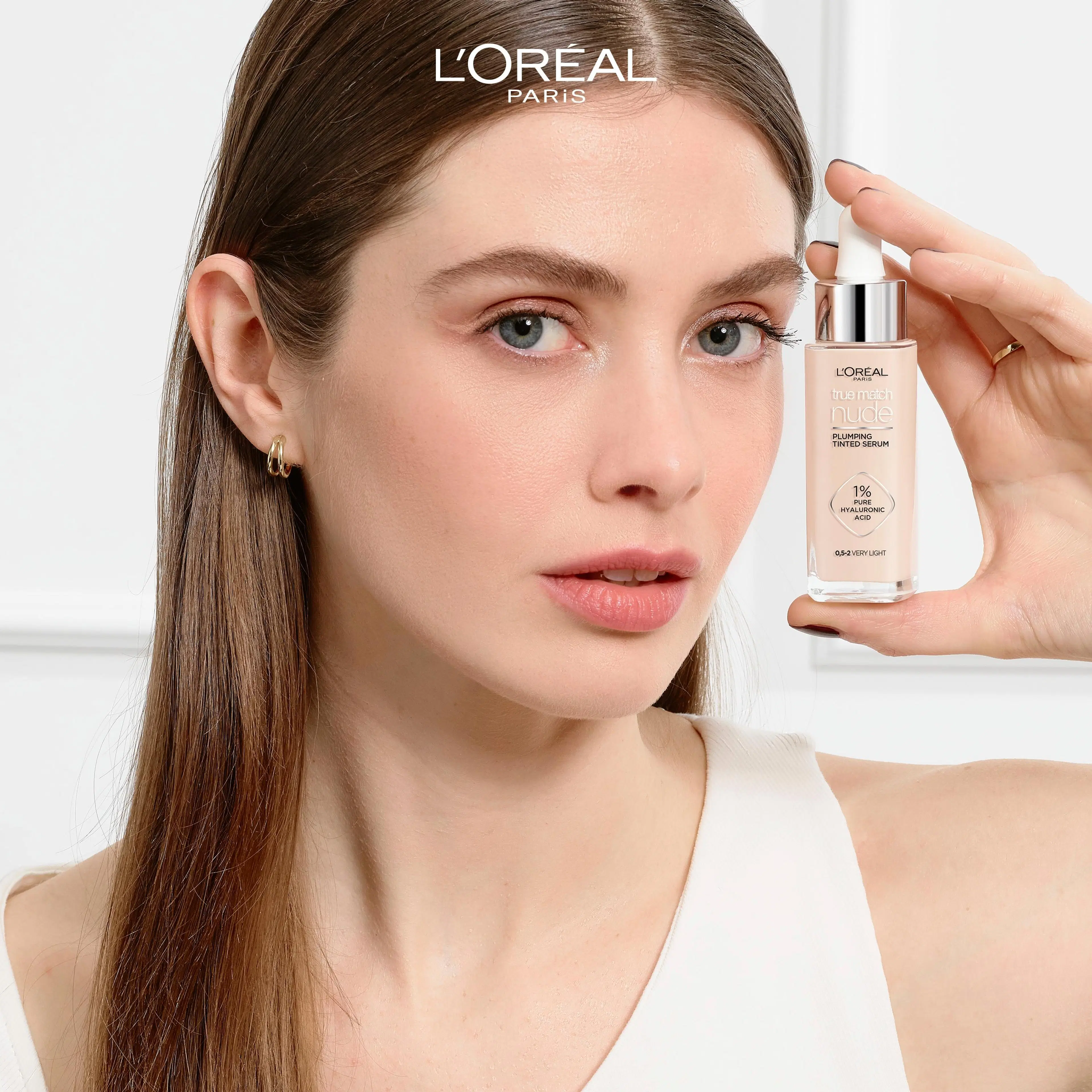 L'Oréal Paris True Match Nude Plumping Tinted Serum meikkivoide 30 ml