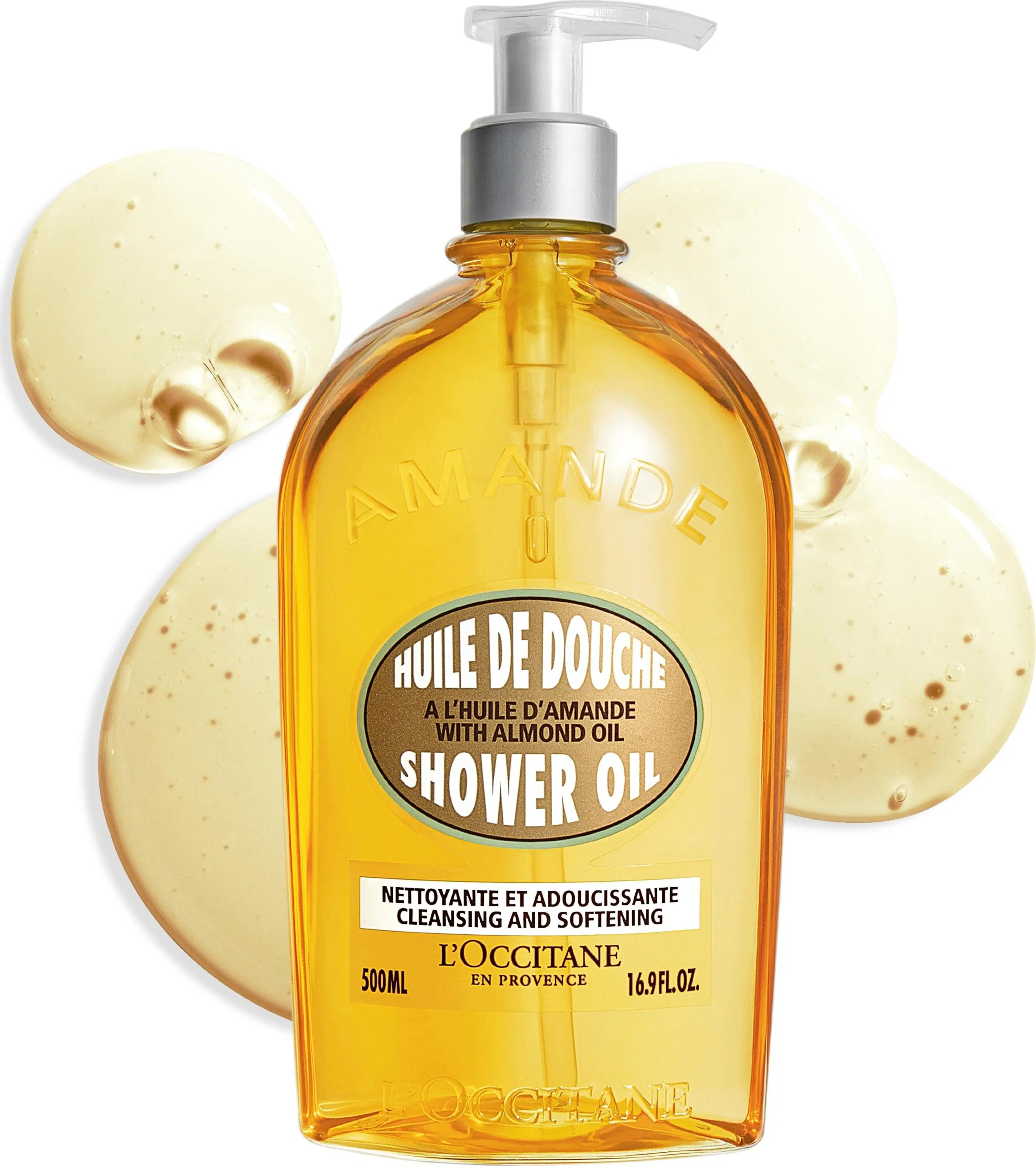 L'Occitane en Provence Almond Shower Oil suihkuöljy 500 ml
