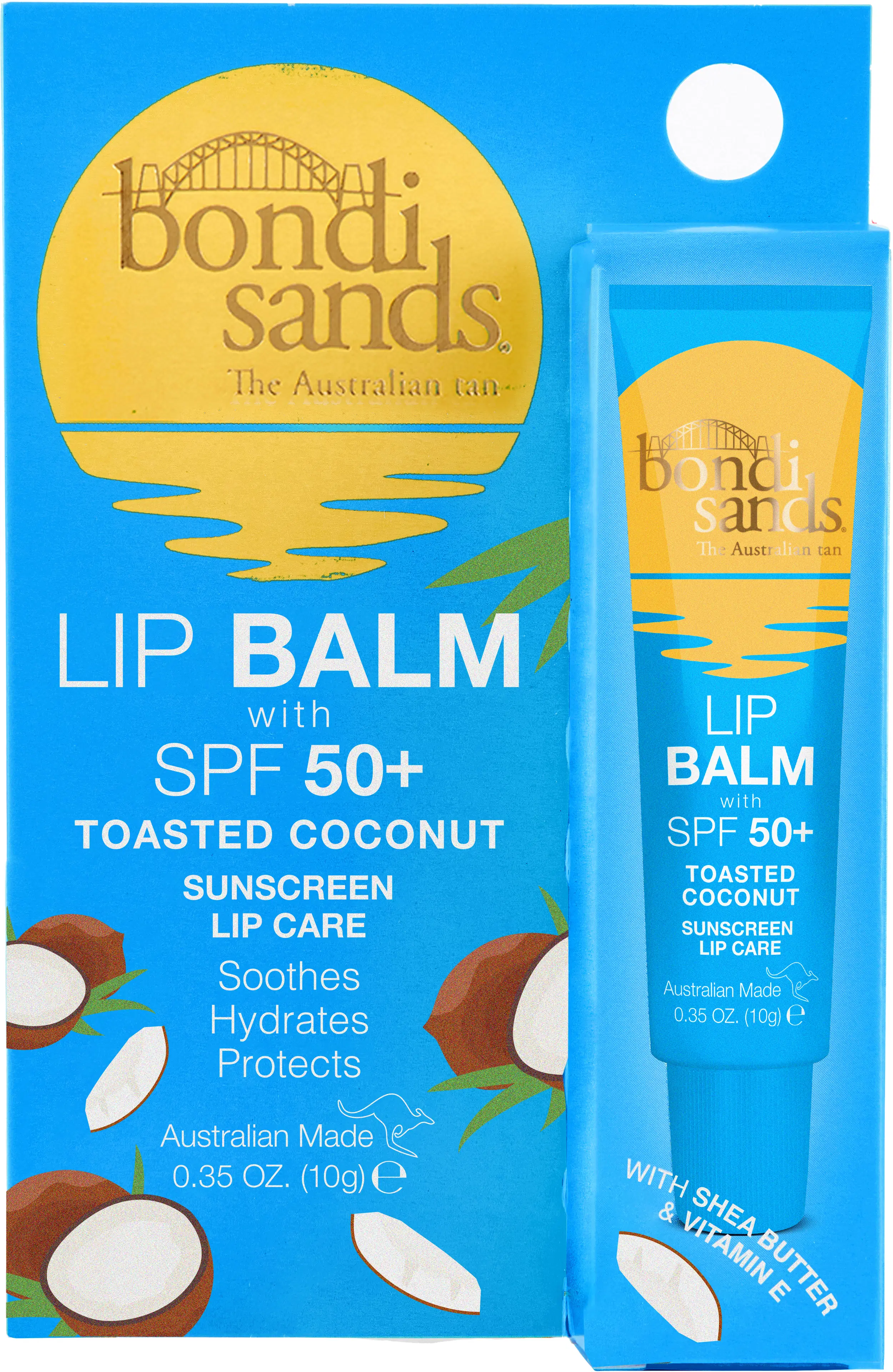 Bondi Sands Lip Balm Toasted Coconut SPF 50+ huulivoide 10 g