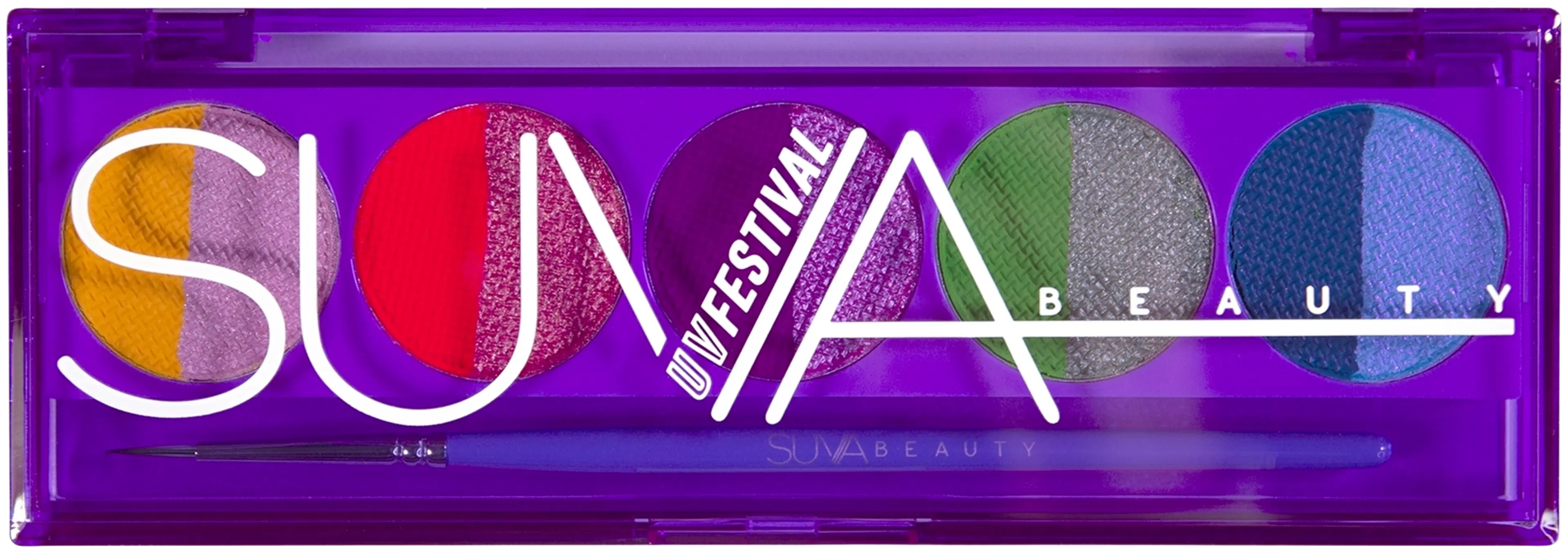 SUVA Beauty UV Festival Hydra FX Palette rajausväripaletti