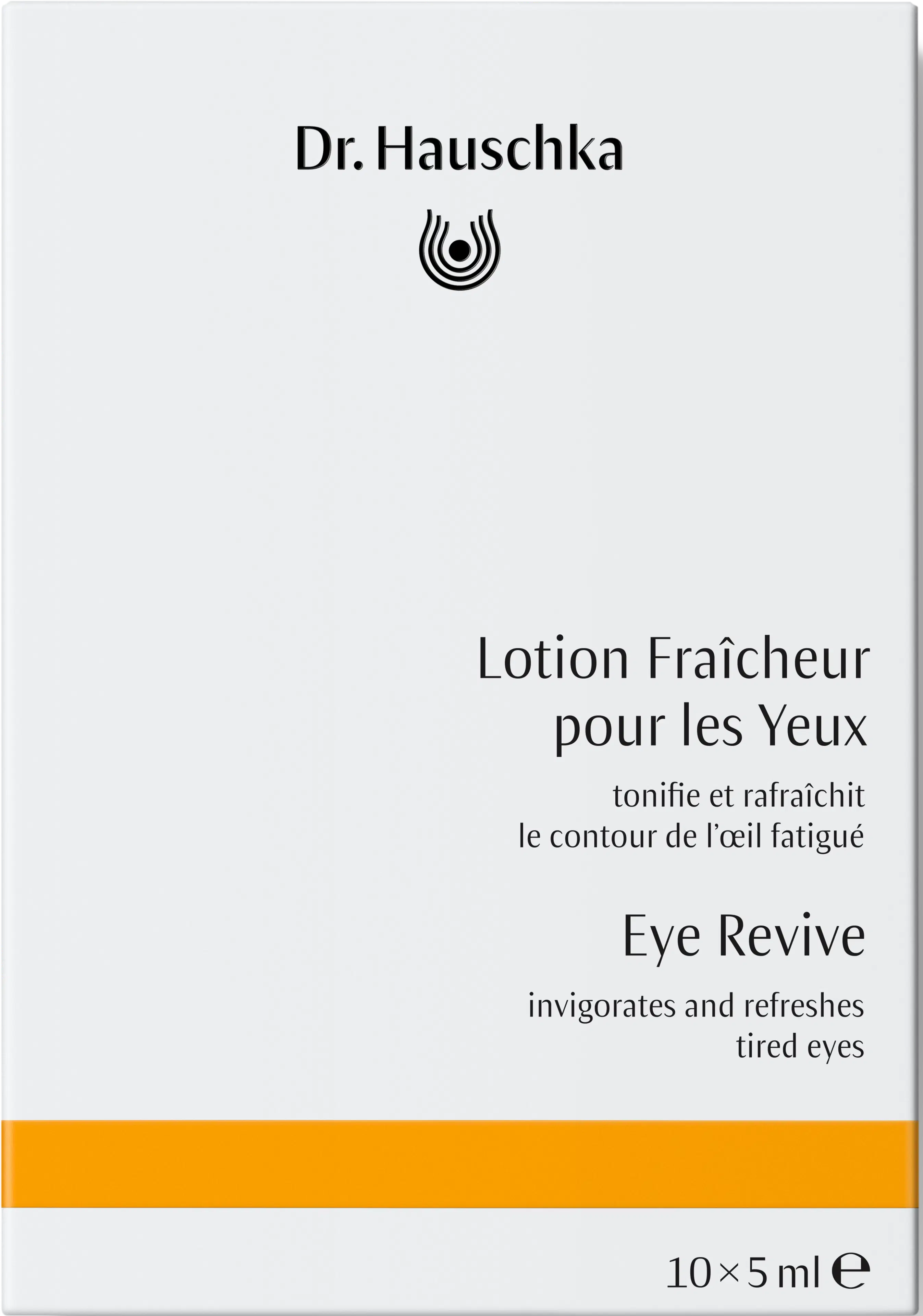 Dr. Hauschka Eye Revive silmävirkiste 10 x 5 ml