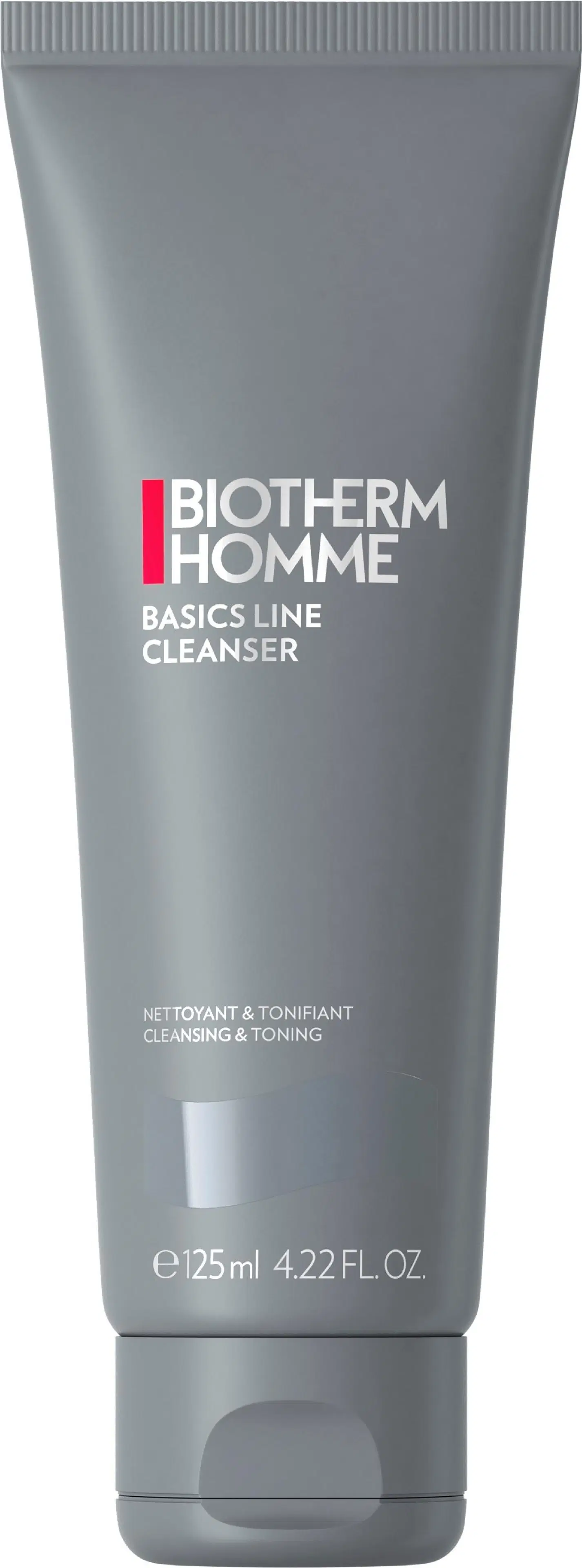 Biotherm Homme Basic Cleansing Gel puhdistusgeeli kasvoille 125 ml