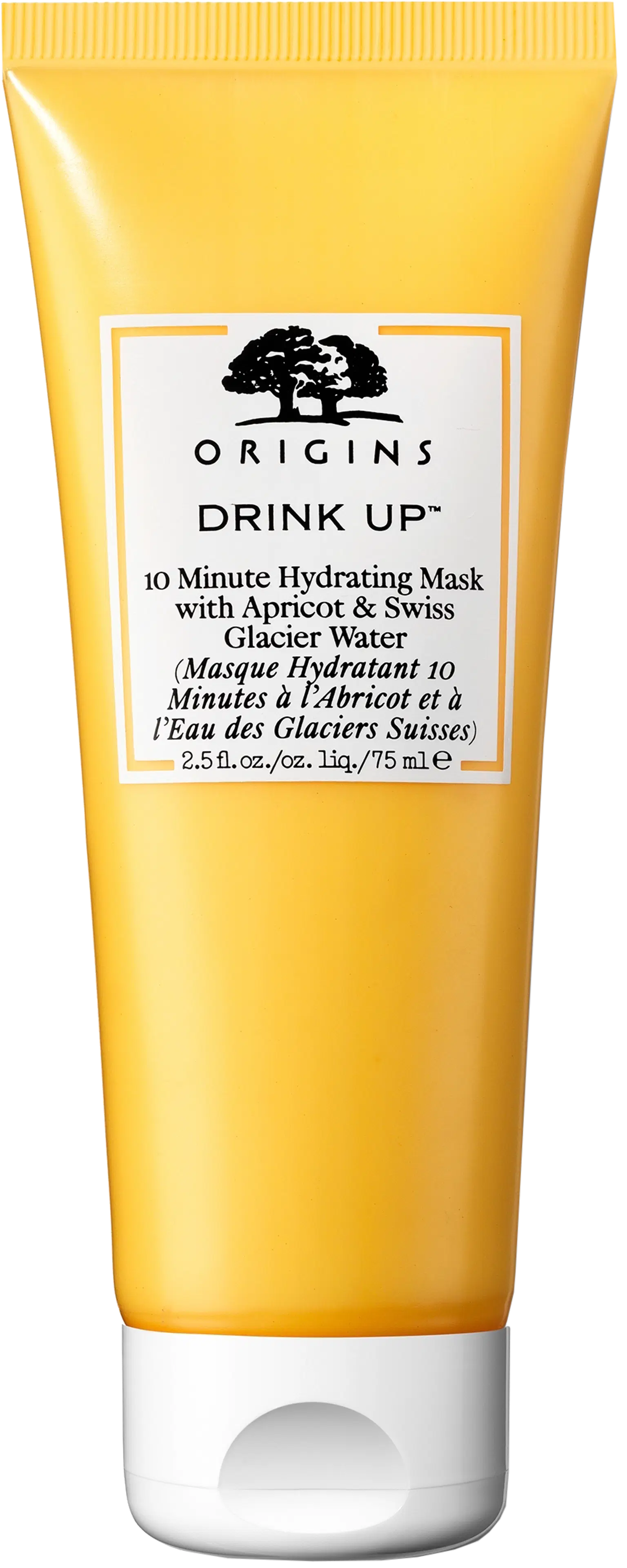 Origins Drink Up™ 10 Minute Hydrating Mask with Apricot & Swiss Glacier Water kosteuttava kasvonaamio 75ml
