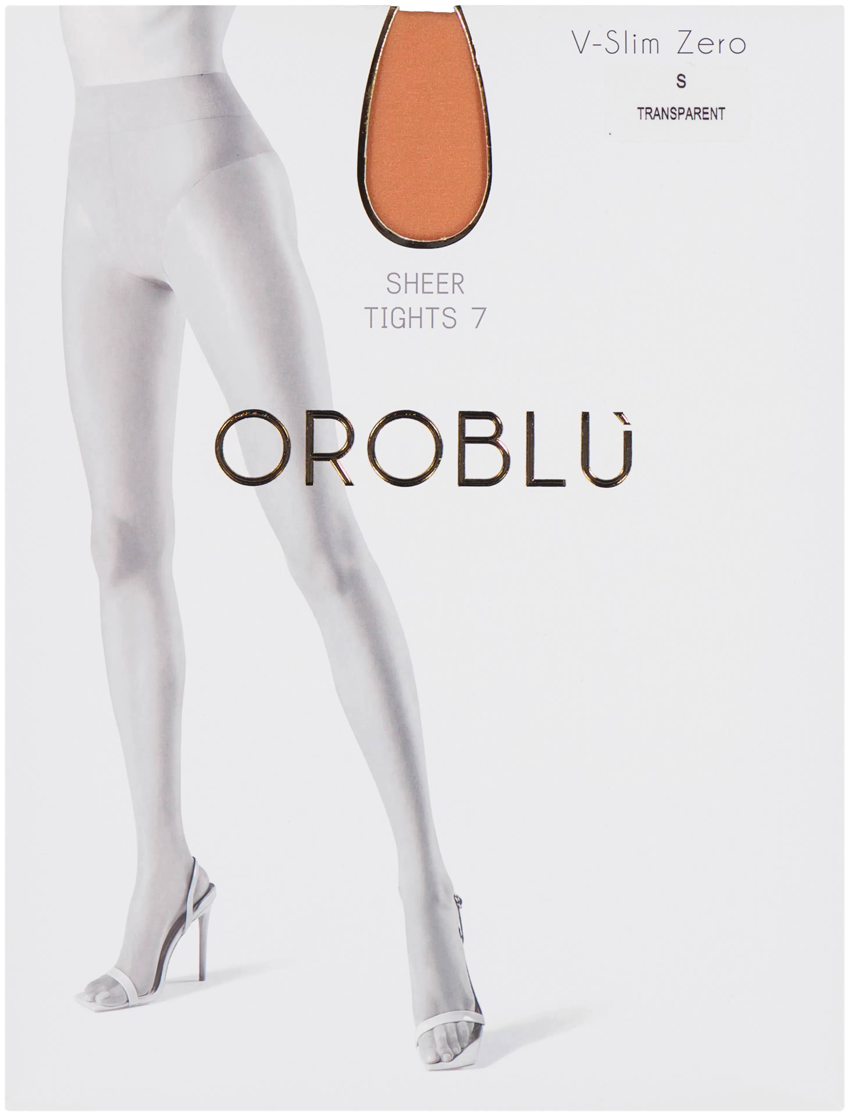 Oroblu V-slim Zero sandaletsukkahousut