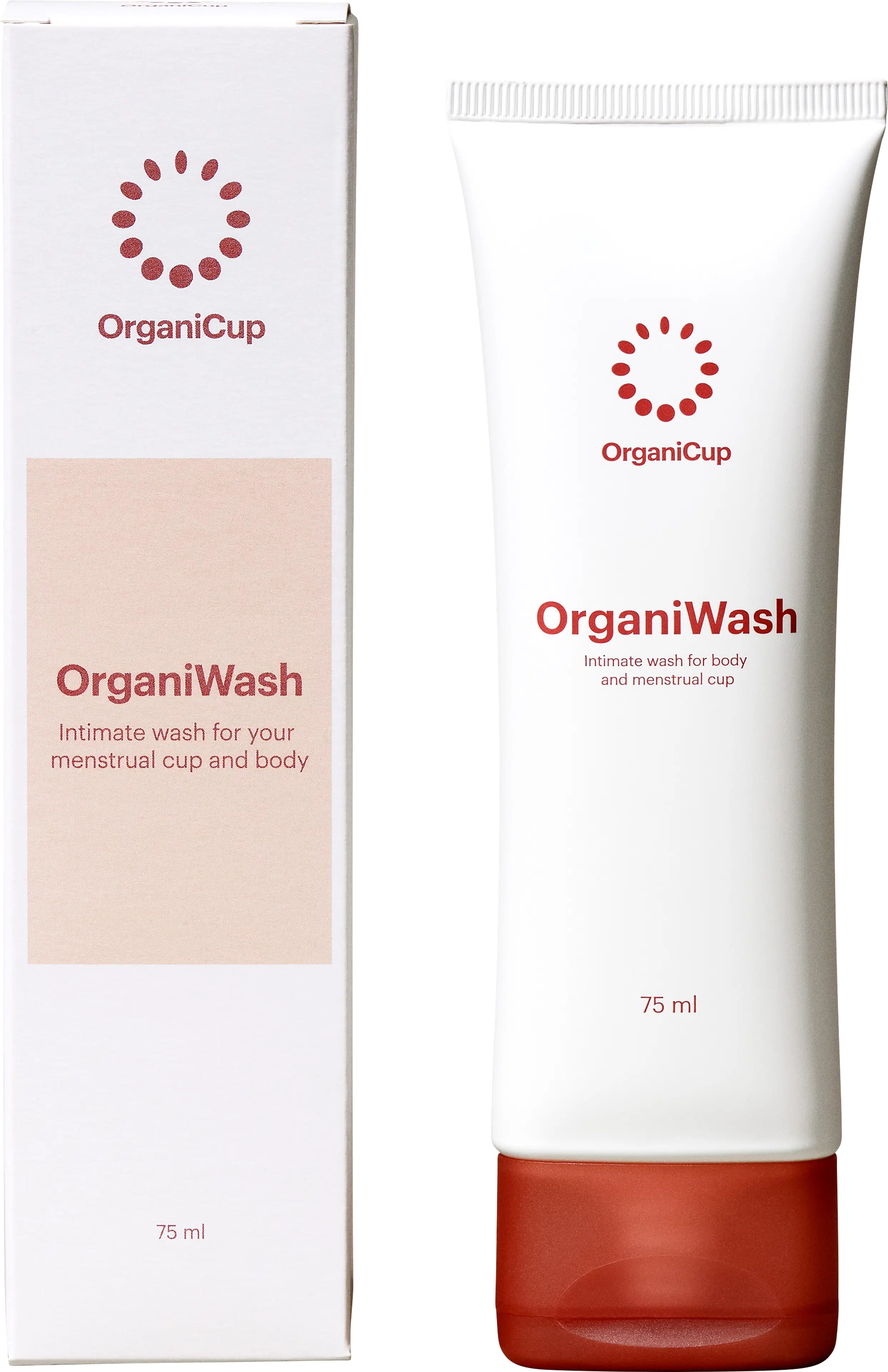 OrganiWash 2-in-1 puhdistusaine 75 ml