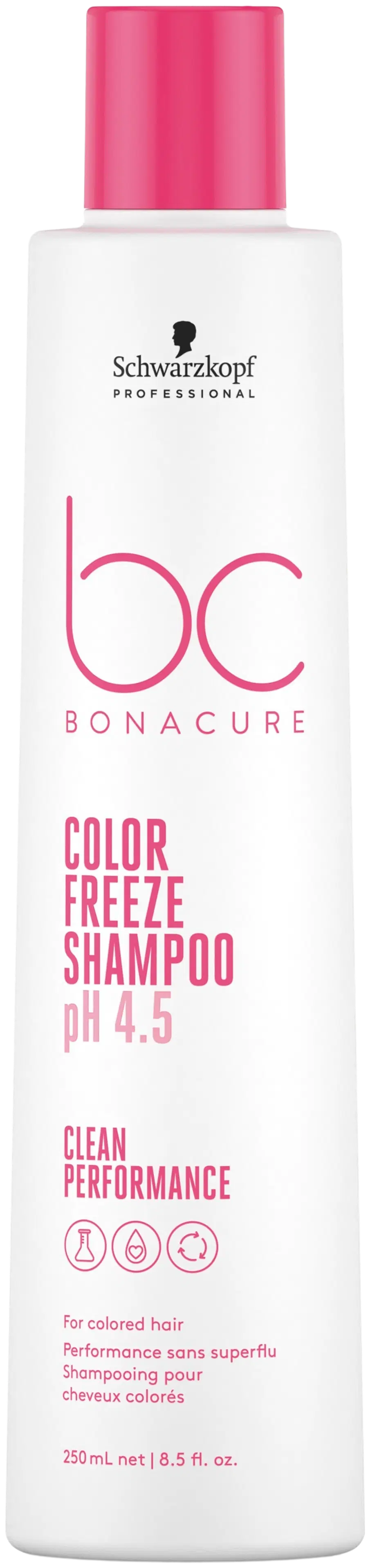 Schwarzkopf Professional BC Color Freeze Shampoo 250 ml