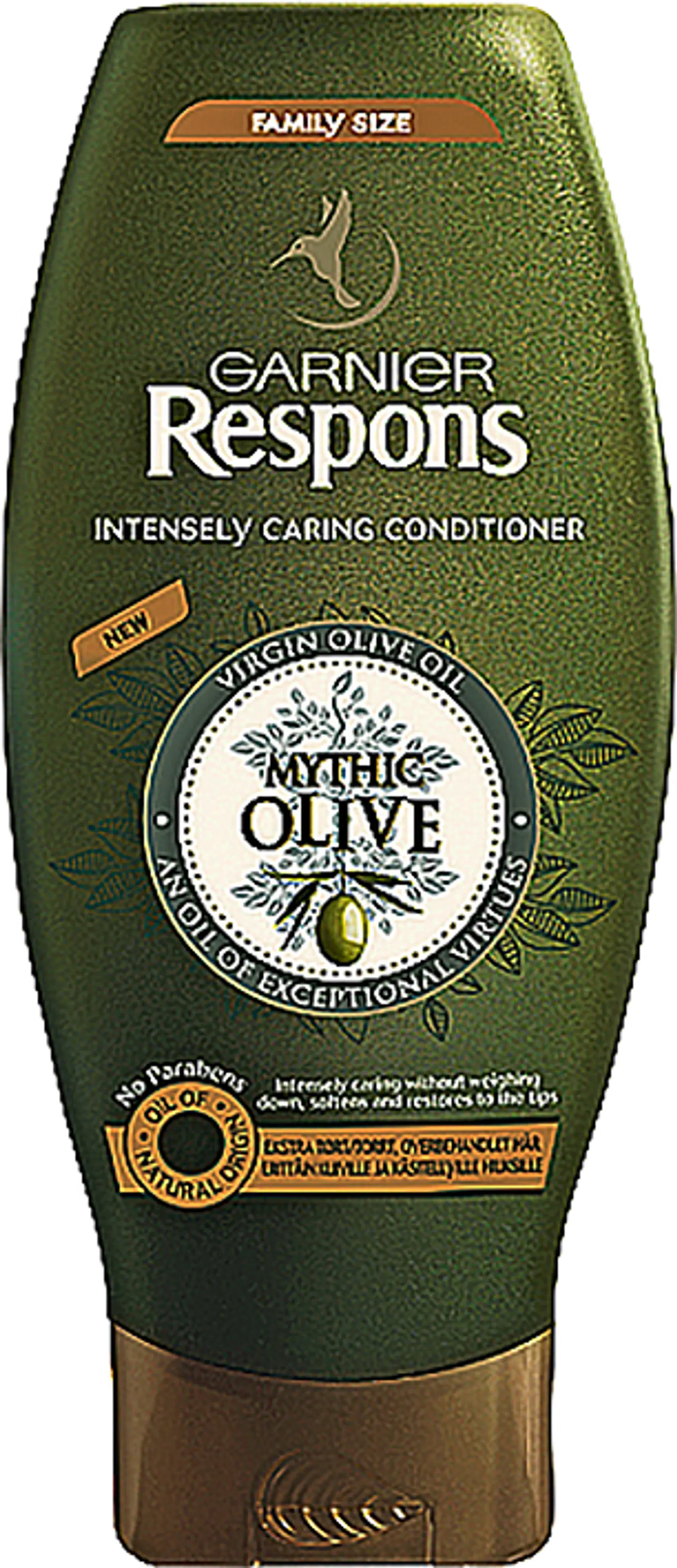 Garnier Respons Mythic Olive hoitoaine erittäin kuiville ja käsitellyille hiuksille 400ml