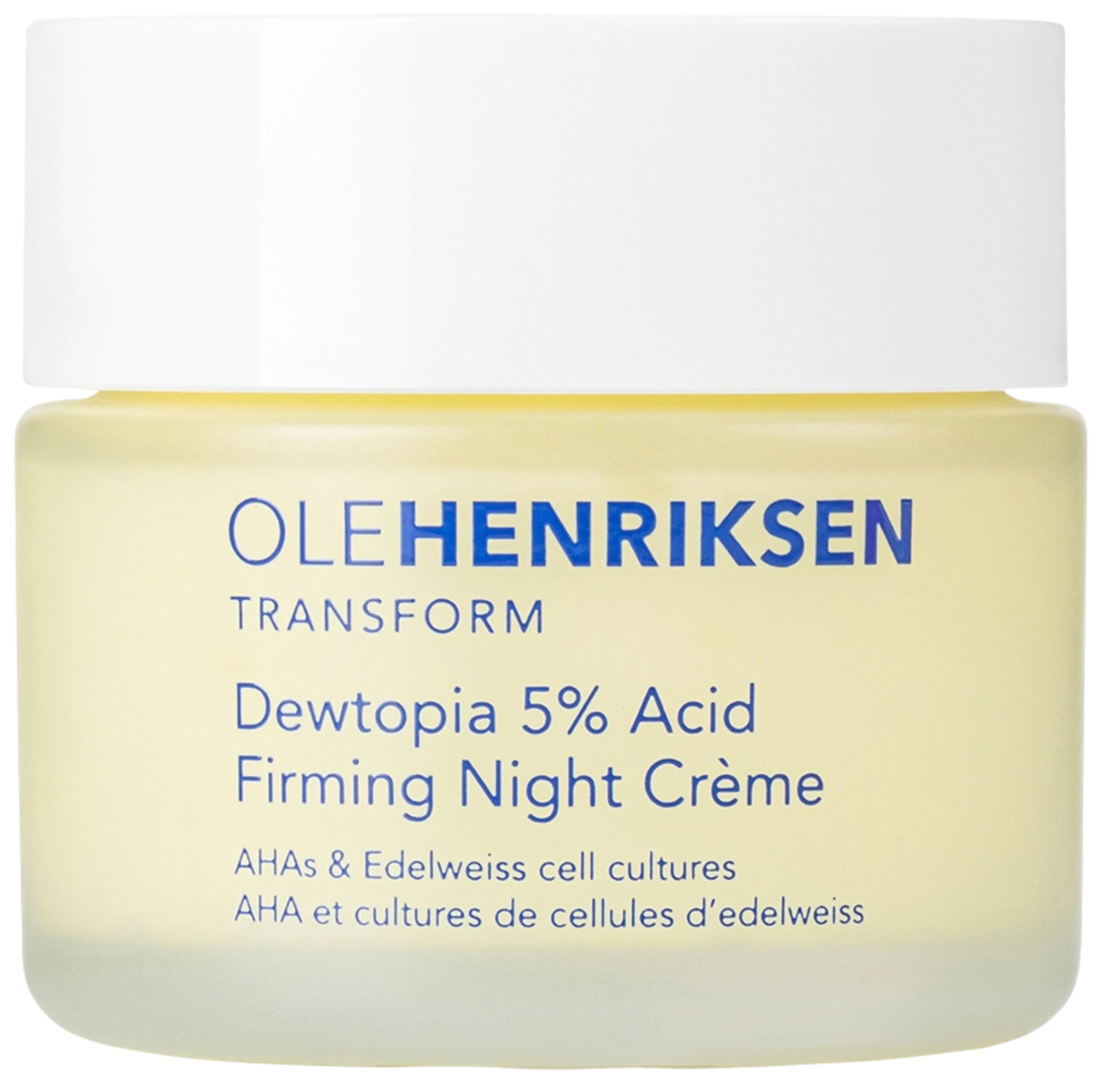 Ole Henriksen Dewtopia 5% Night Cream yövoide 50 ml