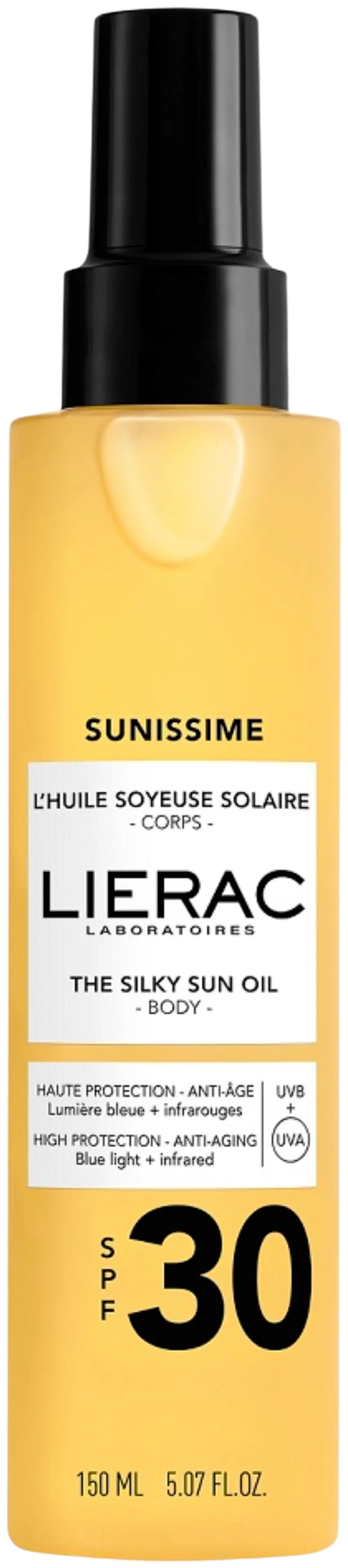 Lierac Sunissime The Silky Sun Oil SPF30 150 ml