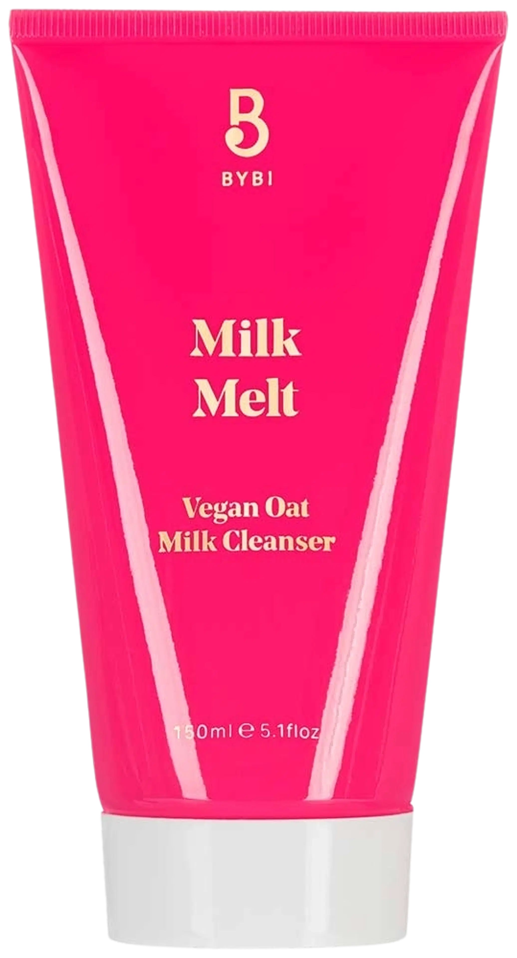 BYBI Milk Melt Vegan Oat Milk Cleanser puhdistustuote 150ml