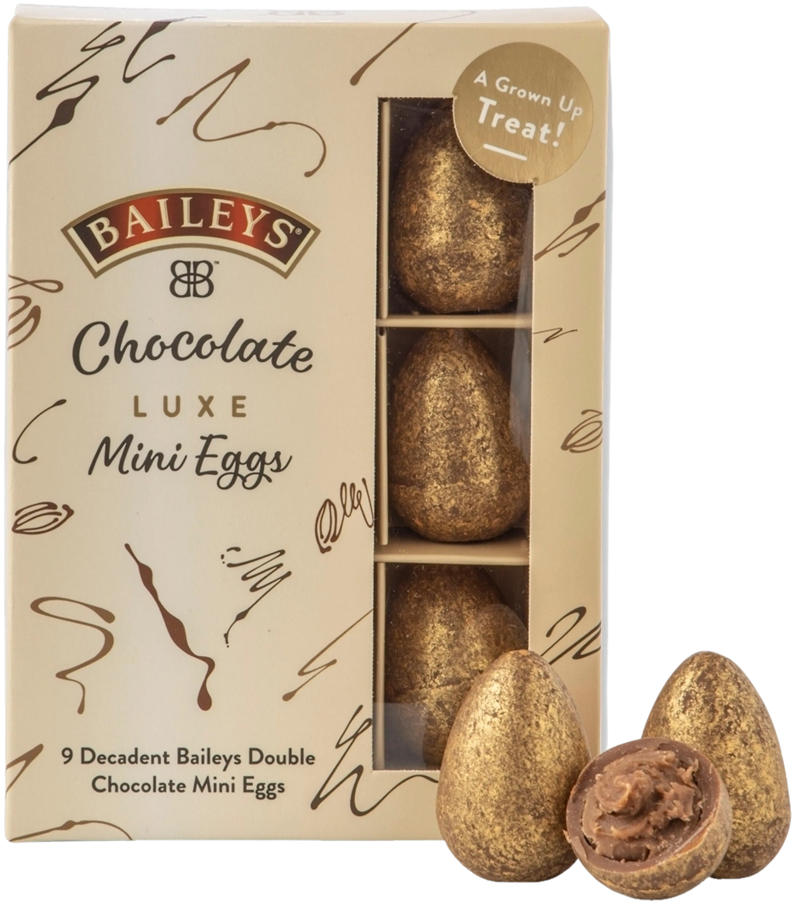 Baileys mini eggs täytesuklaamunat 138g