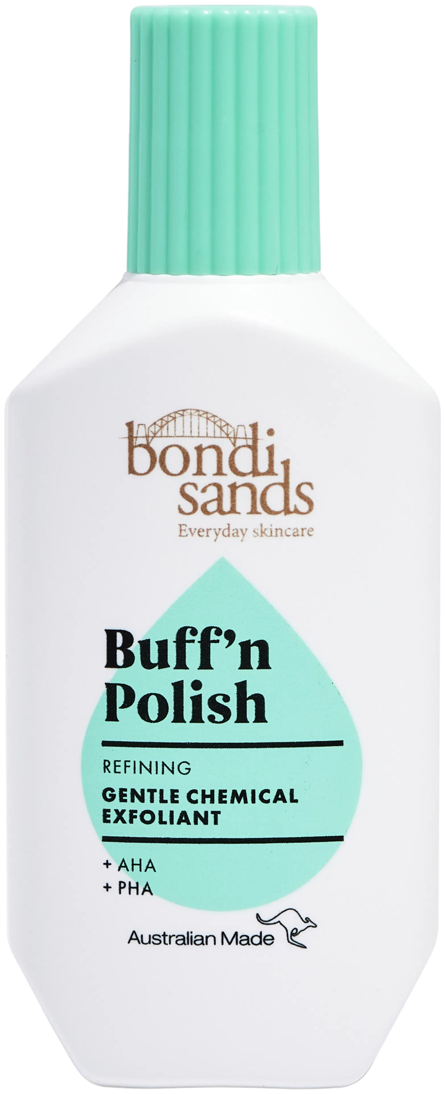 Bondi Sands Buff N Polish Refining Gentle Chemical Exfoliant kuorintavesi 30 ml