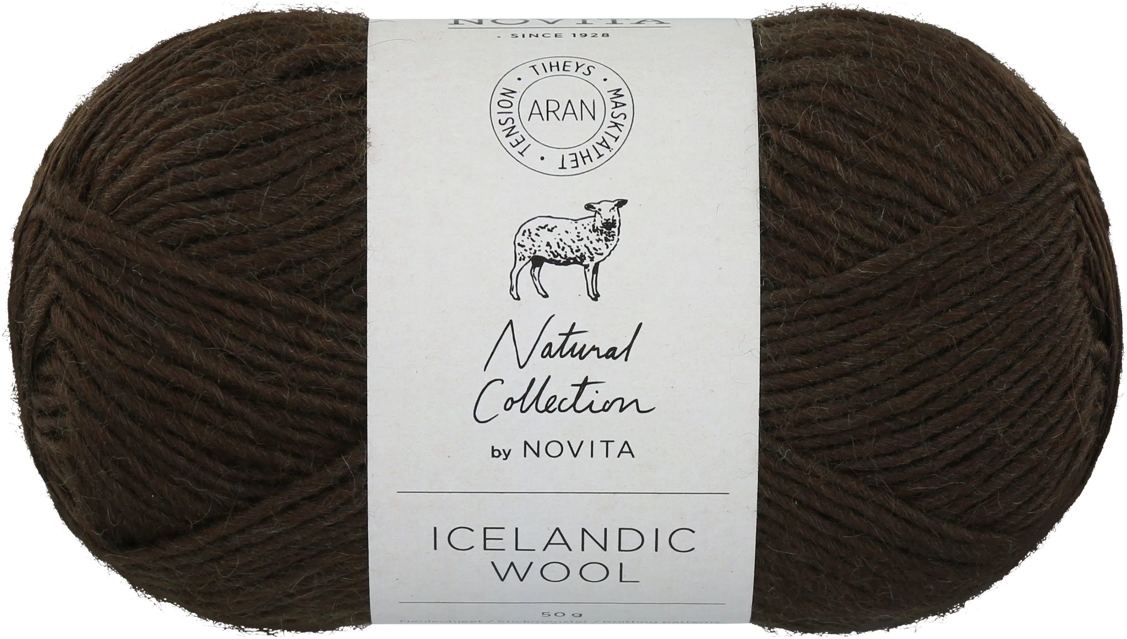 Novita lanka Icelandic Wool 50 g maasto 393