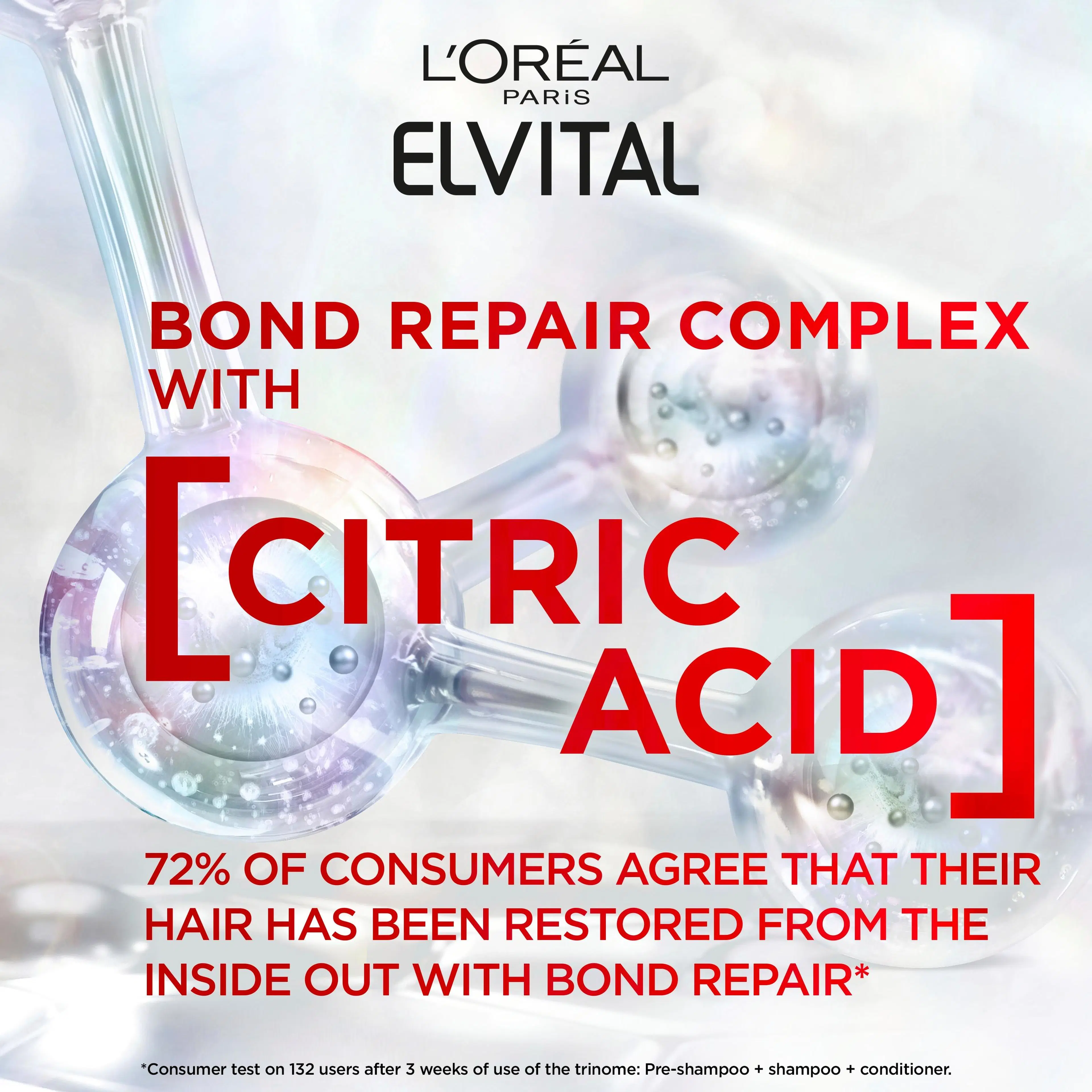 L'Oréal Paris Elvital Bond Repair Pre-Shampoo vaurioituneille hiuksille 200ml