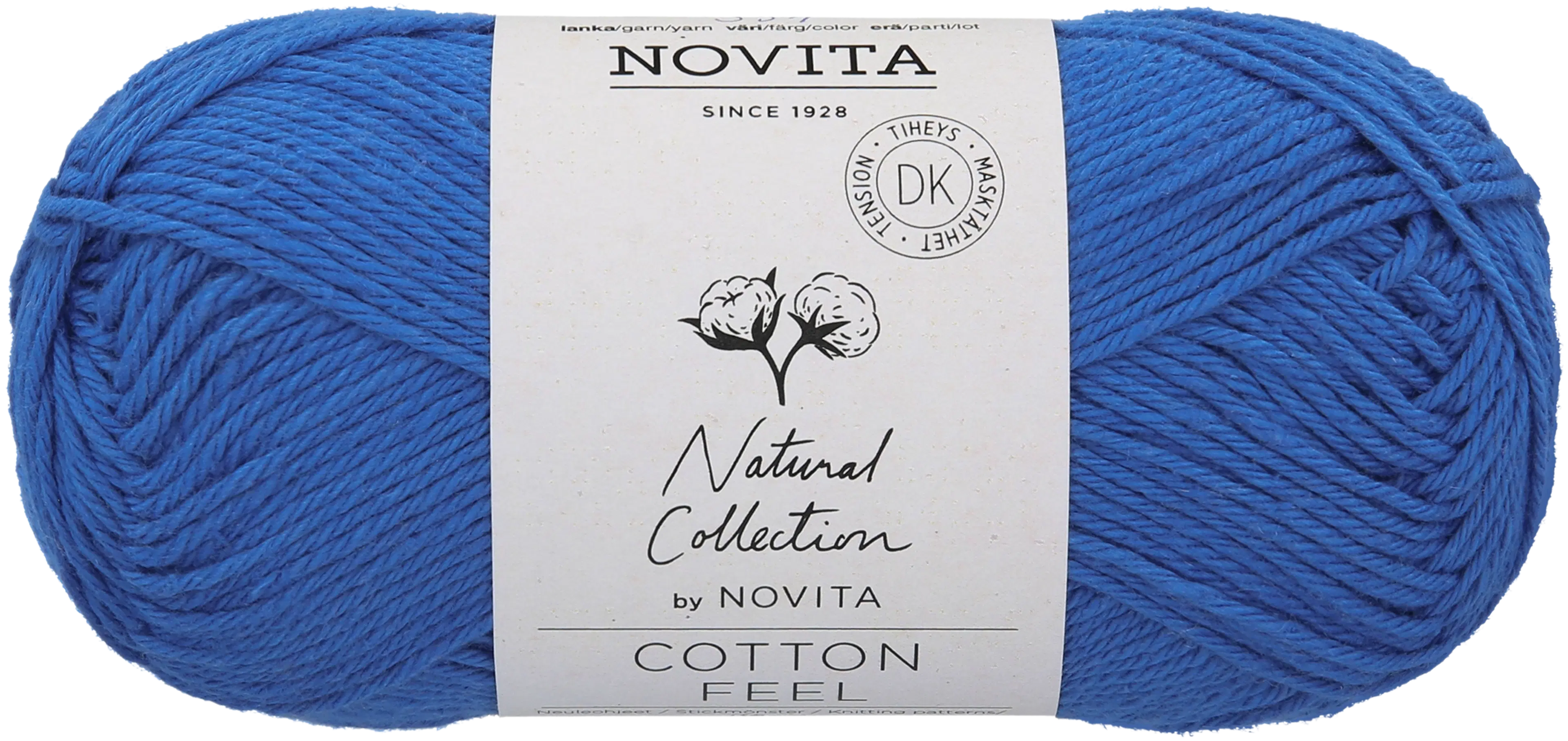 Novita Lanka Cotton Feel 50g Atlantti 354