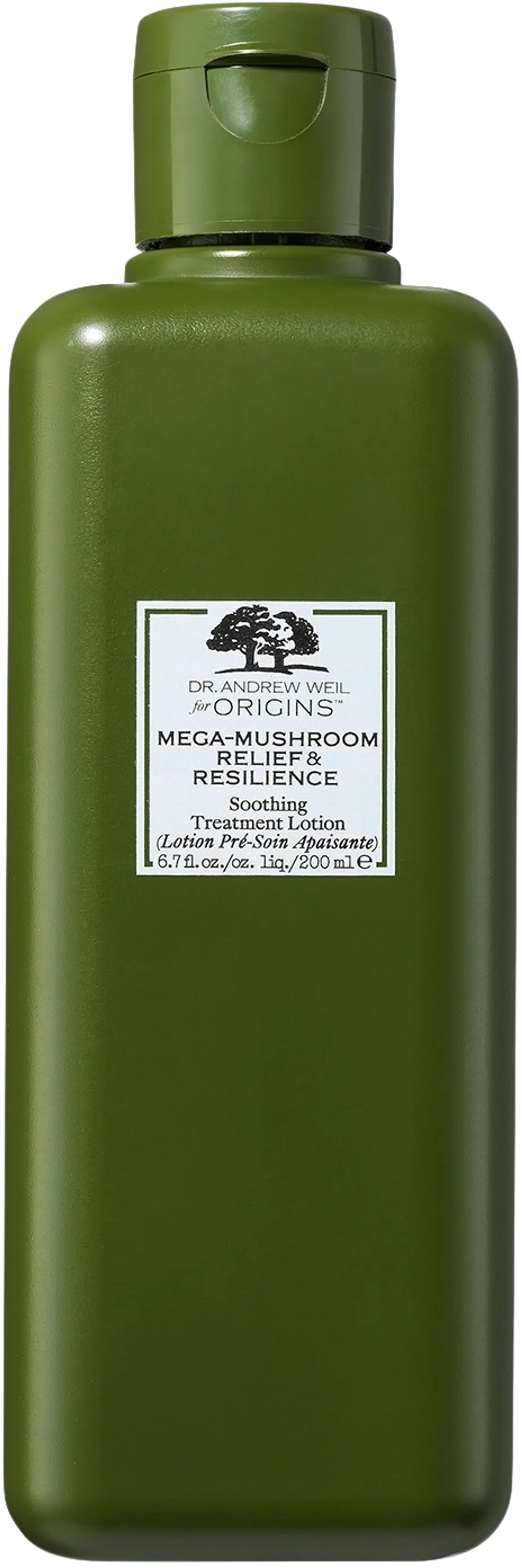 Origins Dr. Andrew Weil for Origins™ Mega-Mushroom™ Relief & Resilience Soothing Treatment Lotion hoitovesi 200 ml