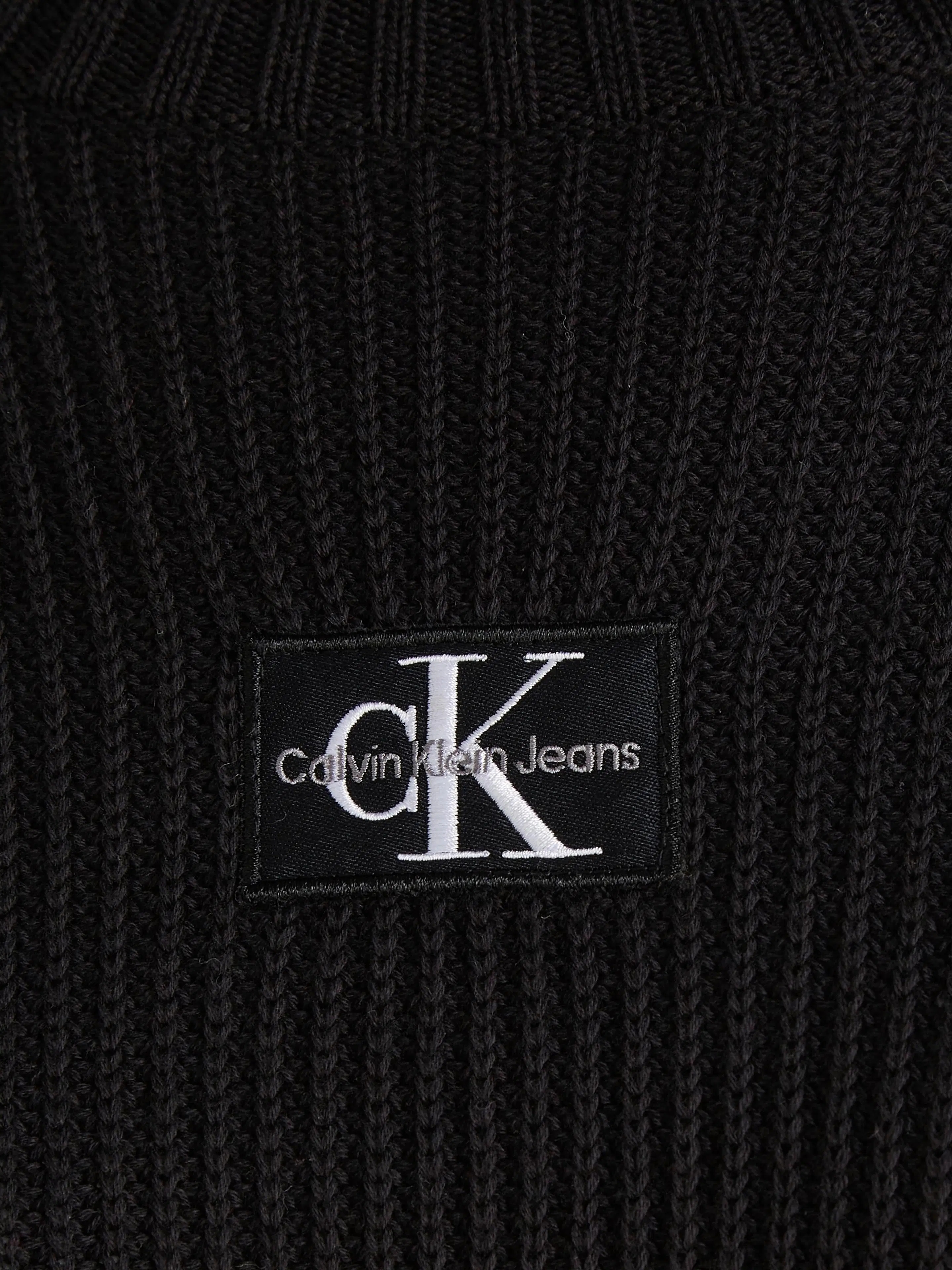 Calvin Klein Jeans Woven Label Loose neulemekko