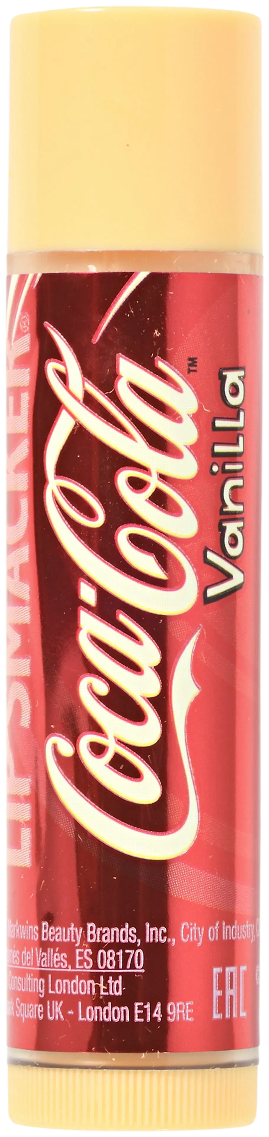 Coca-Cola Lipsmacker Balm Blister Vanilla huulivoide 4g