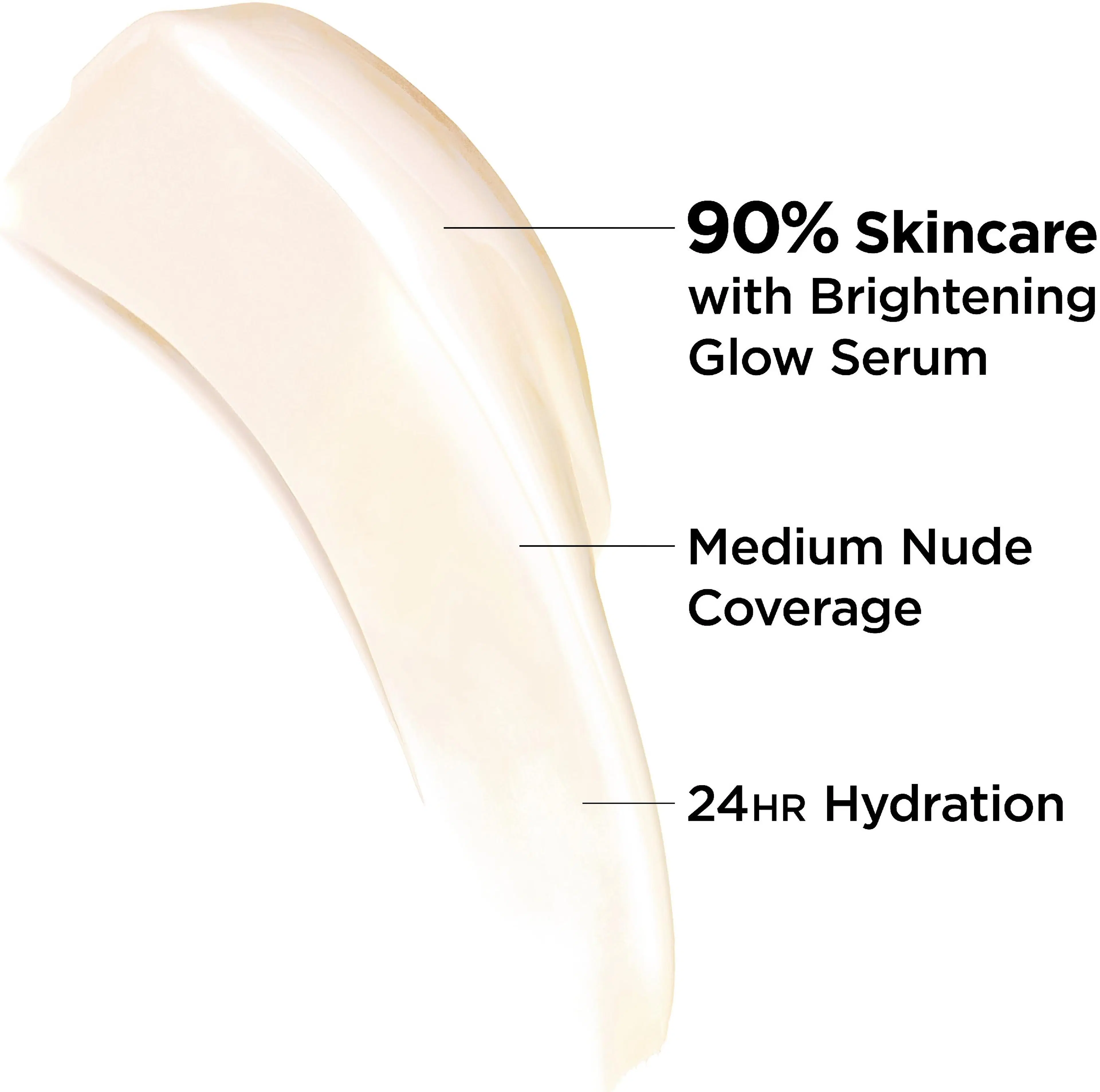 IT Cosmetics CC+ Nude Glow SPF 40 meikkivoide 32 ml