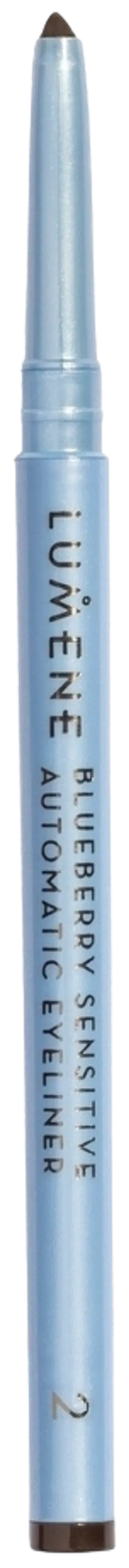Lumene Blueberry Sensitive silmänrajauskynä 2 ruskea 0,35g