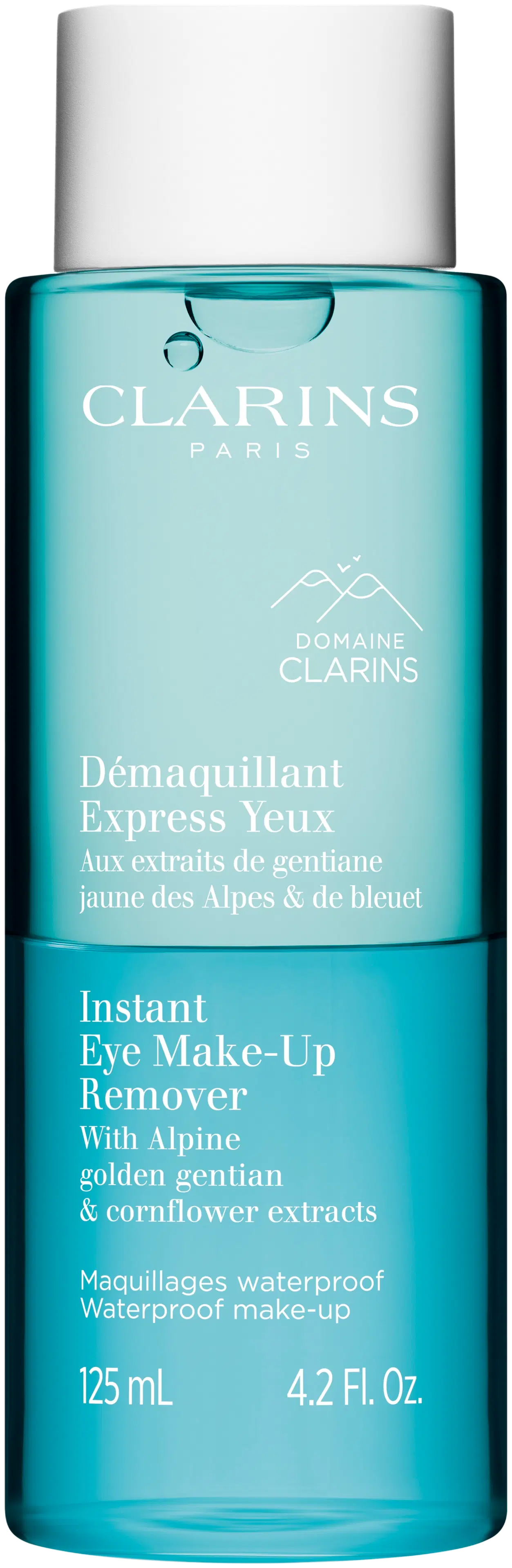 Clarins Instant Eye Make-Up Remover silmämeikinpoistoaine 125 ml 