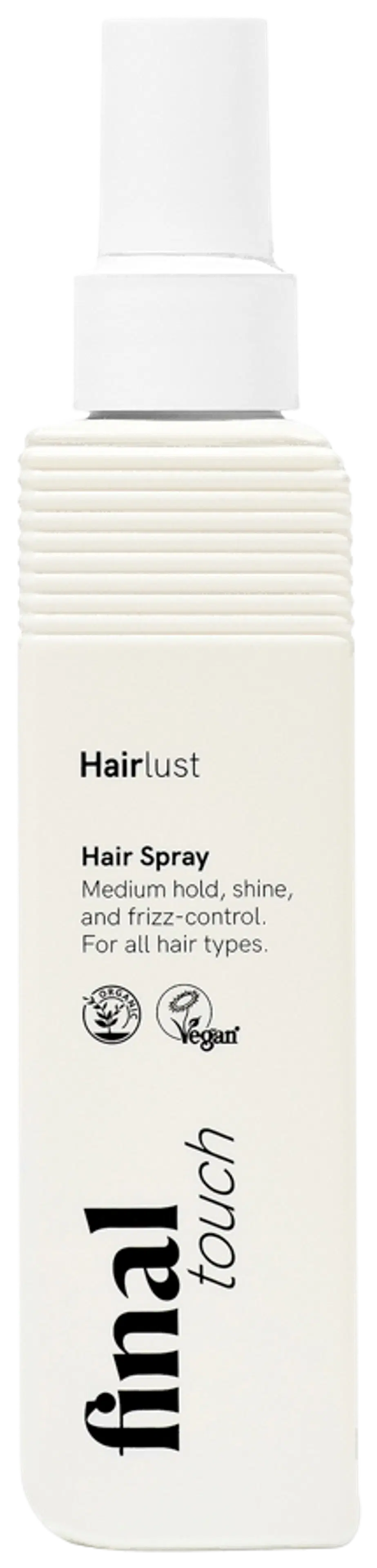 Hairlust Final Touch Hair Spray hiussuihke 150 ml