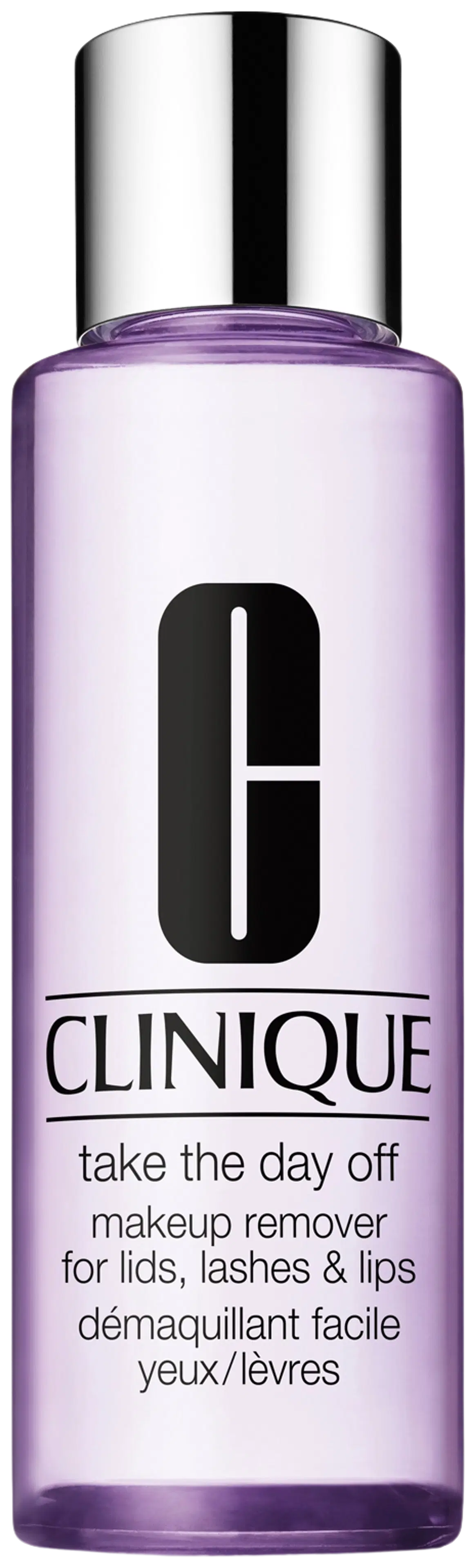 Clinique Take The Day Off Makeup Remover For Lids, Lashes & Lips meikinpoistoaine 125 ml