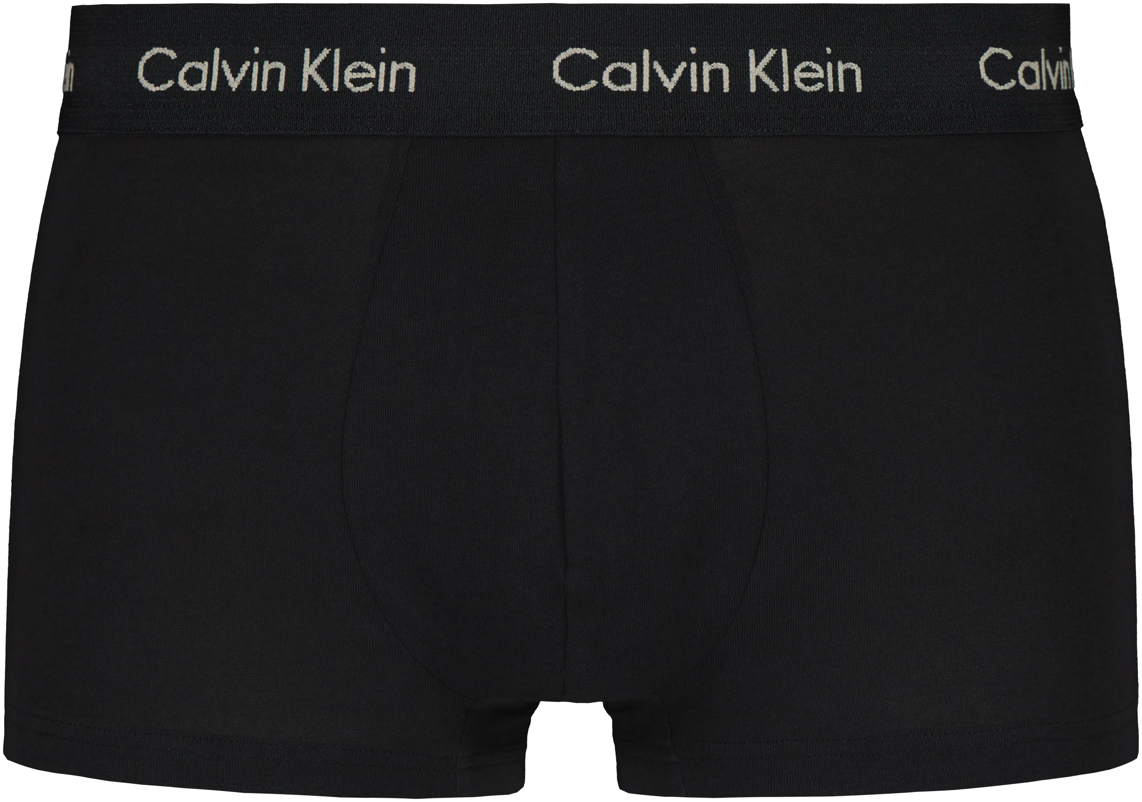 Calvin Klein Cotton Stretch 3-pack Low Rise Trunk alushousut