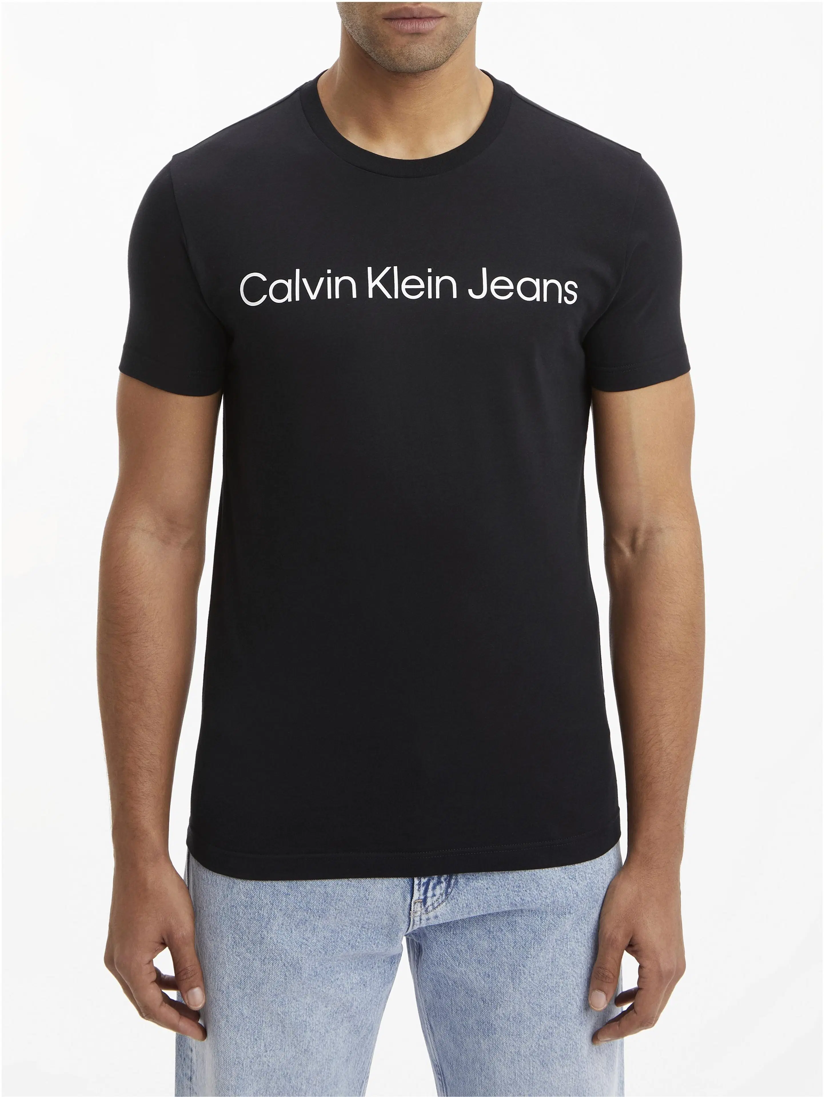 Calvin Klein Jeans Core Institutional logo t-paita