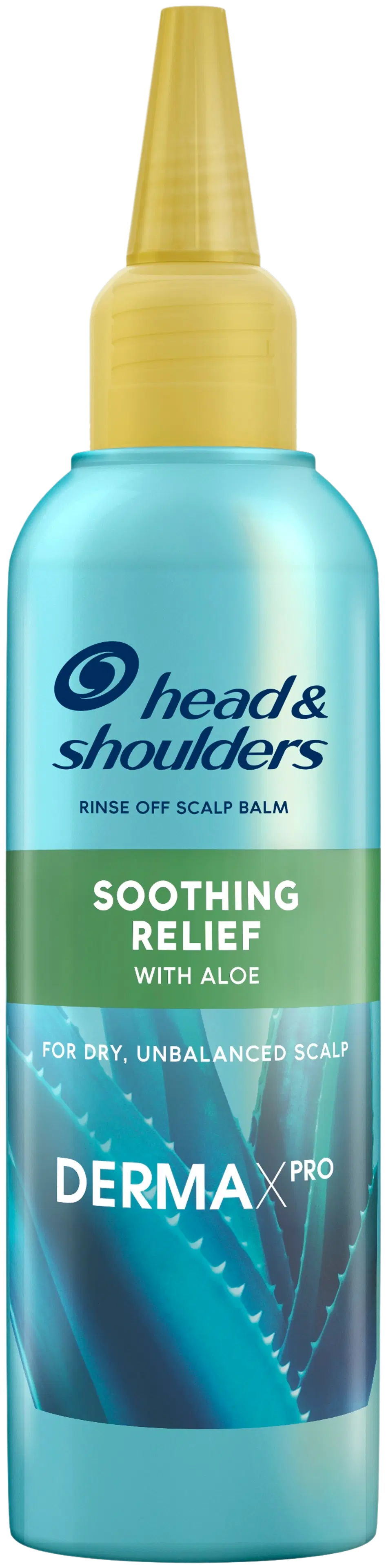 head&shoulders hoitoaine hiuspohjalle DermaX Pro Soothing Relief 145ml