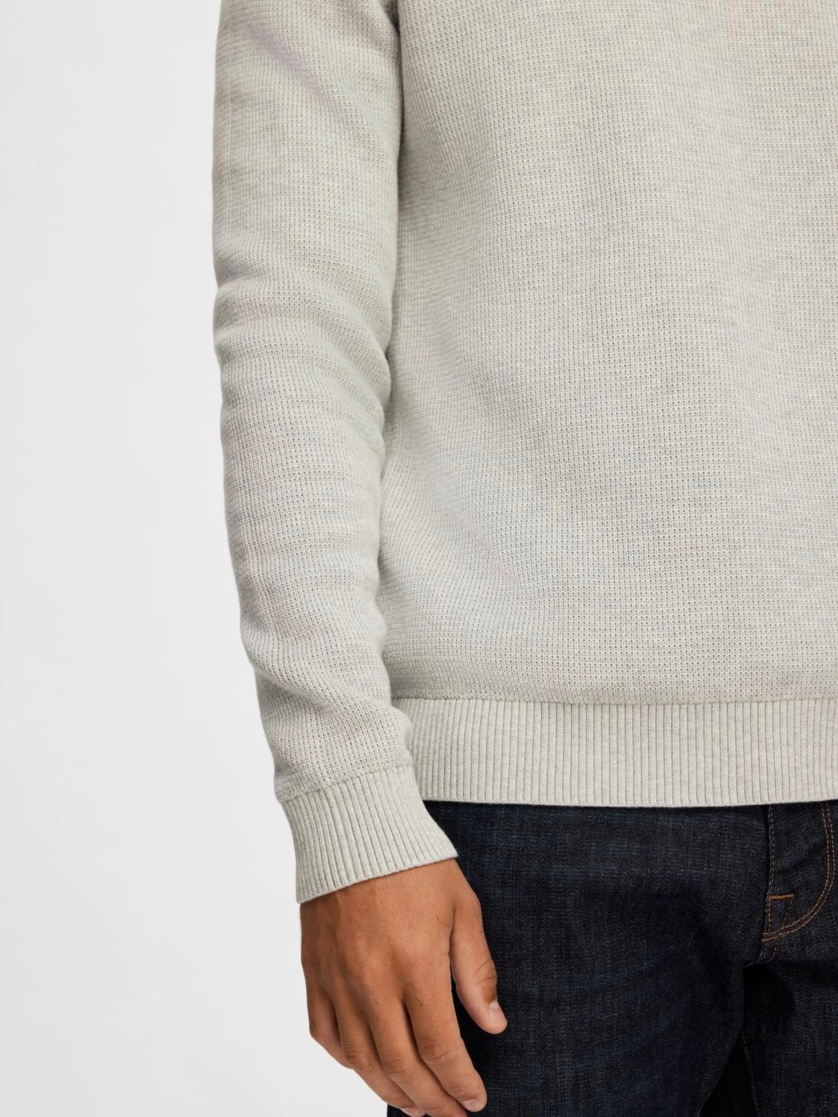 SELECTED HOMME Slhdane ls knit structure neule
